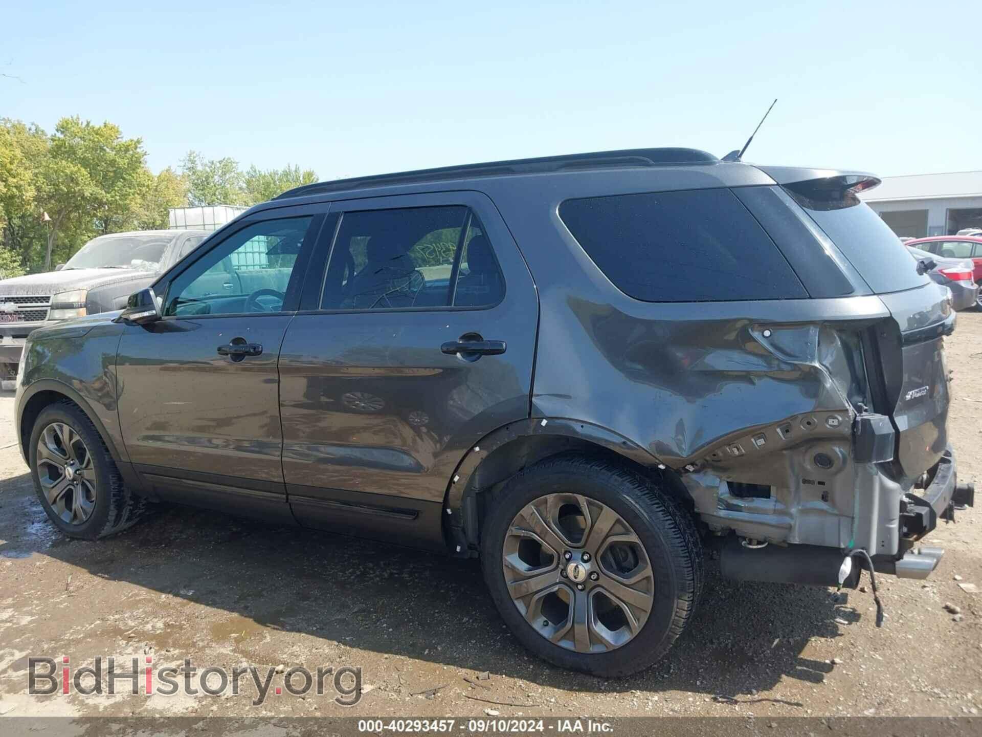 2018 FORD EXPLORER - VIN: 1FM5K8GT6JGB40623 - Photo 15