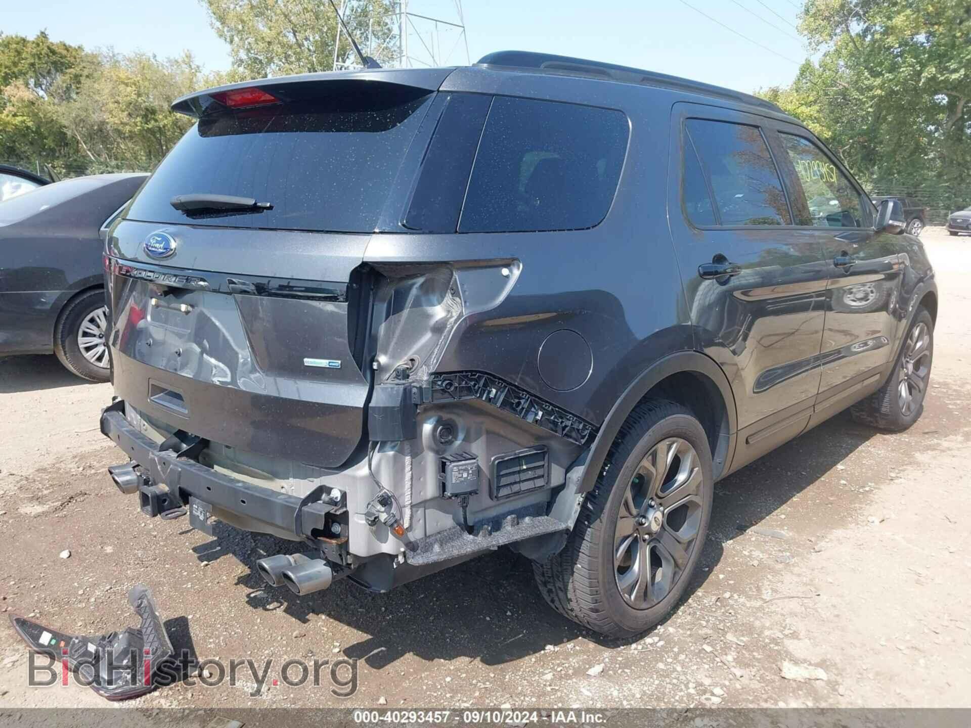 2018 FORD EXPLORER - VIN: 1FM5K8GT6JGB40623 - Photo 4