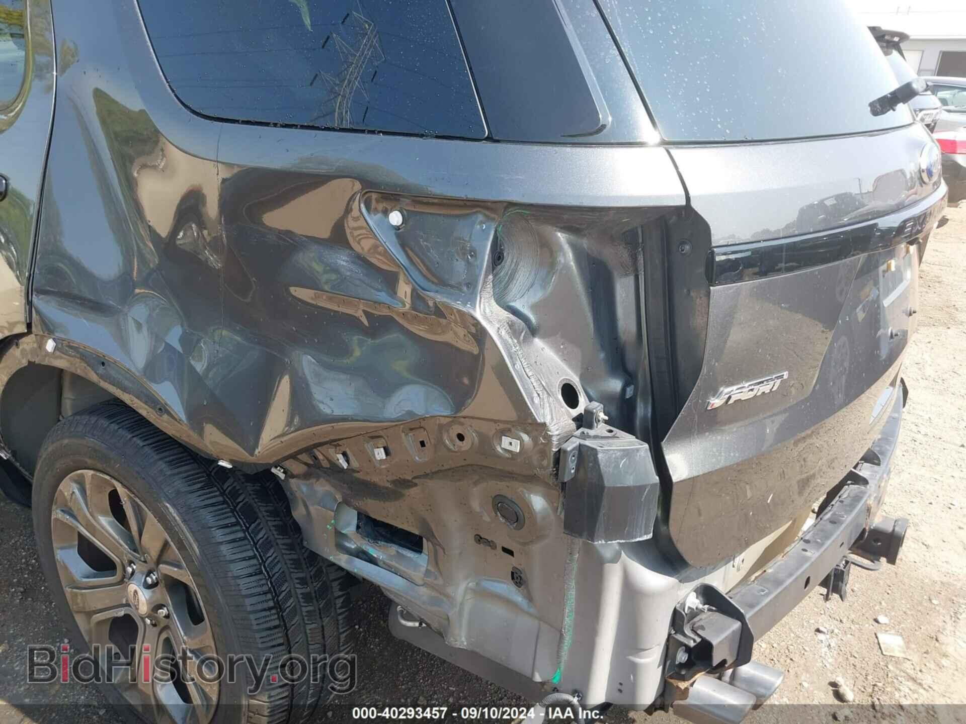 2018 FORD EXPLORER - VIN: 1FM5K8GT6JGB40623 - Photo 6