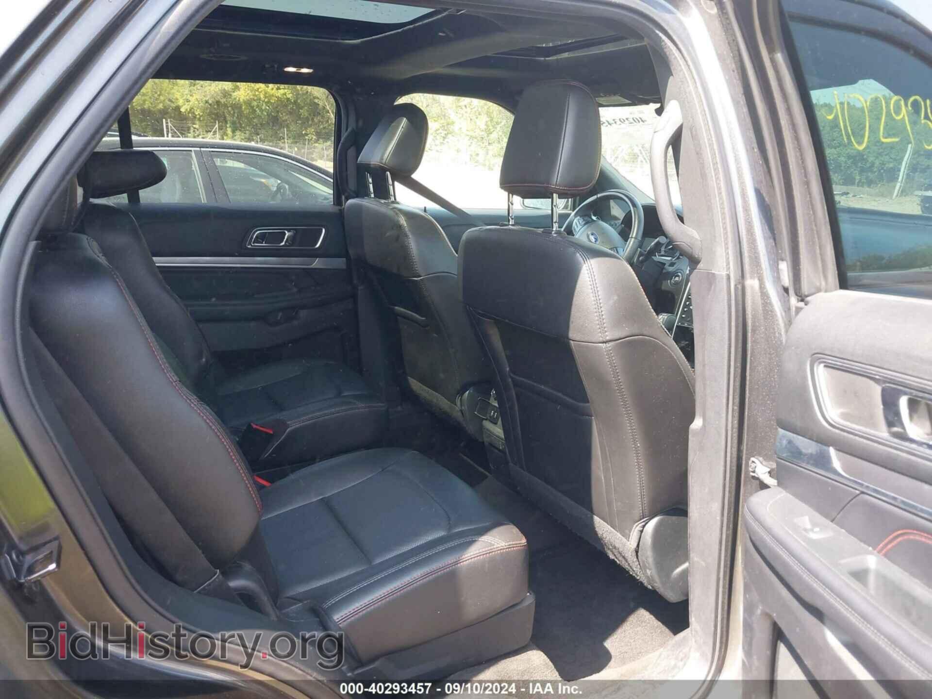2018 FORD EXPLORER - VIN: 1FM5K8GT6JGB40623 - Photo 8
