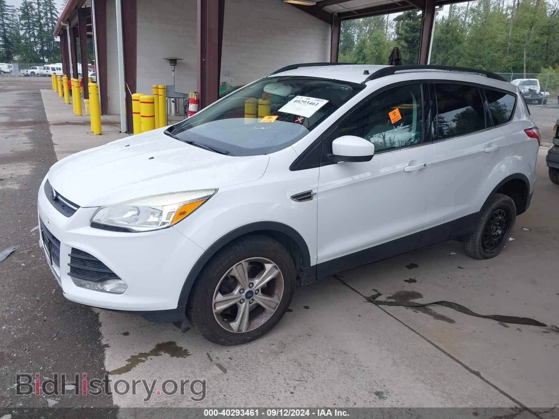 2014 FORD ESCAPE - VIN: 1FMCU9GX4EUC70210 - Фото 2