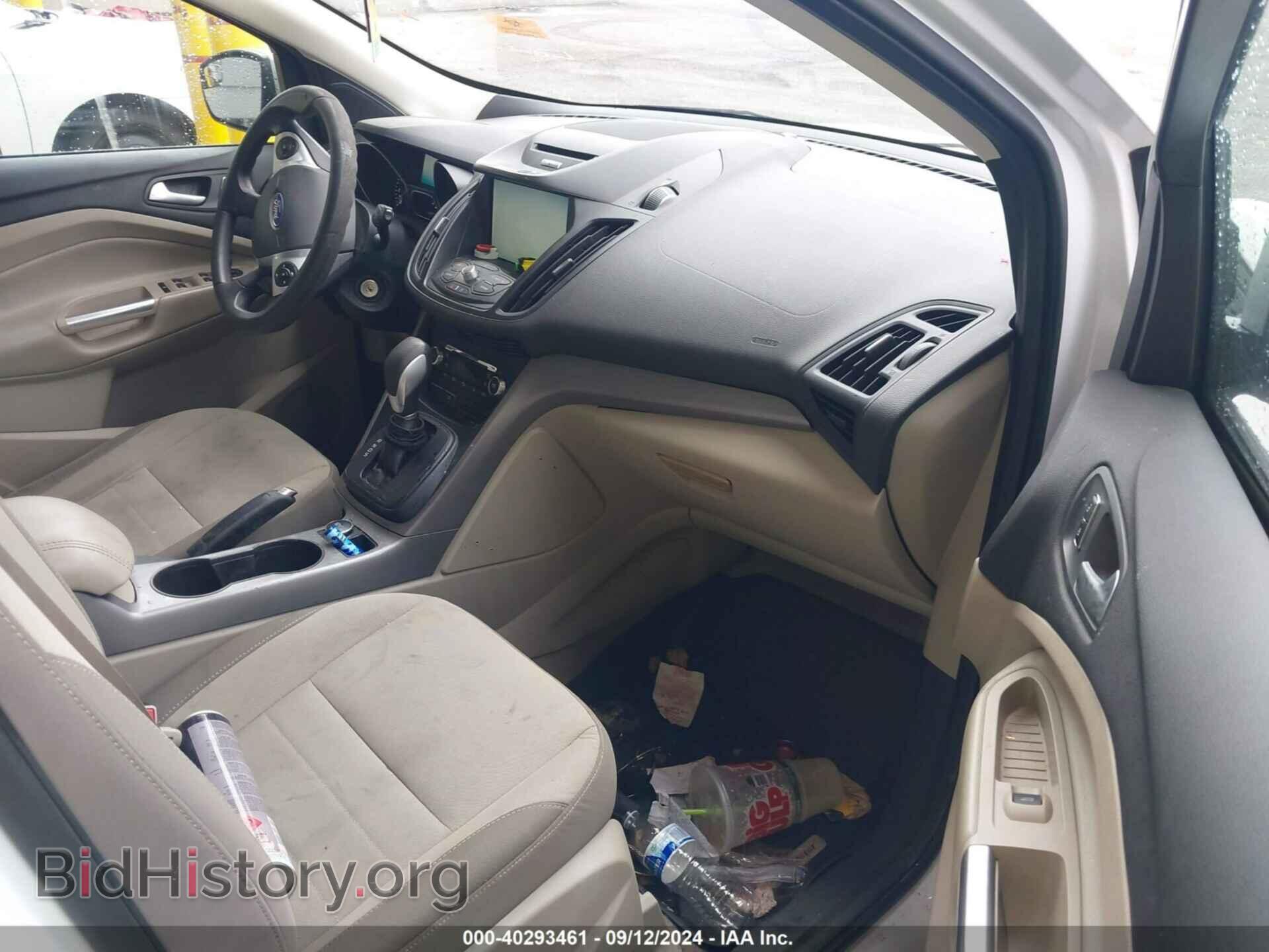 2014 FORD ESCAPE - VIN: 1FMCU9GX4EUC70210 - Фото 5