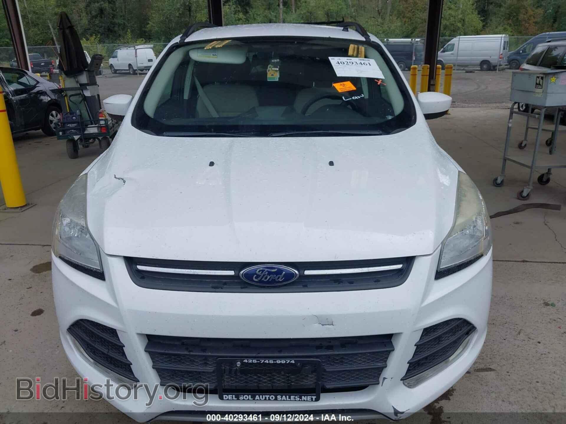 2014 FORD ESCAPE - VIN: 1FMCU9GX4EUC70210 - Фото 6