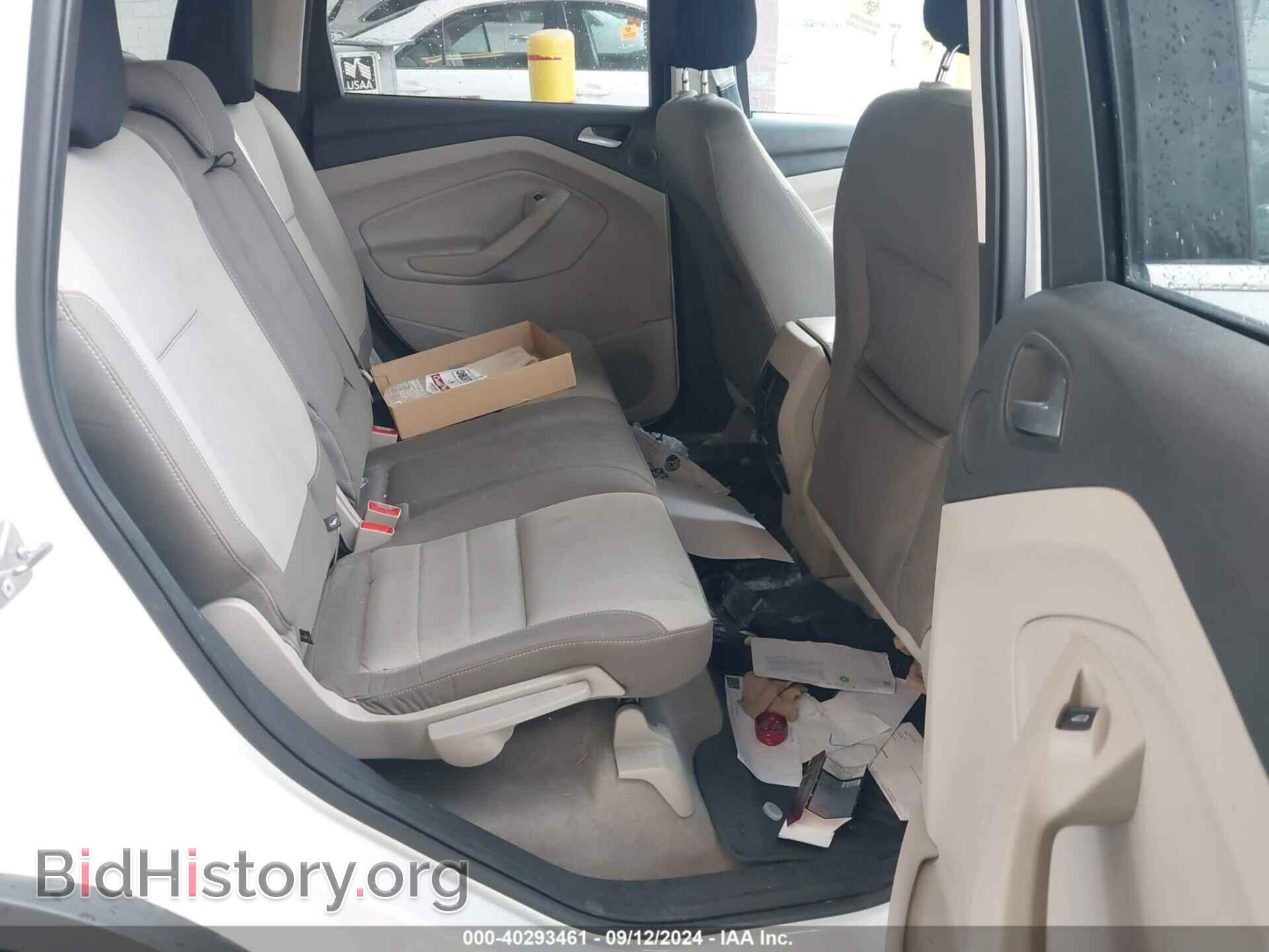 2014 FORD ESCAPE - VIN: 1FMCU9GX4EUC70210 - Фото 8