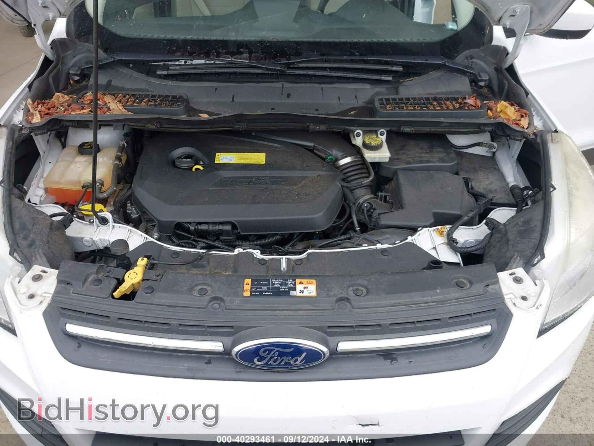 2014 FORD ESCAPE - VIN: 1FMCU9GX4EUC70210 - Фото 10
