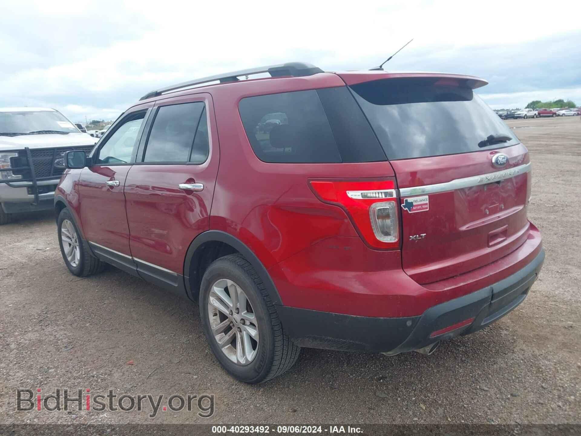 2014 FORD EXPLORER - VIN: 1FM5K7D85EGA59127 - Фото 3