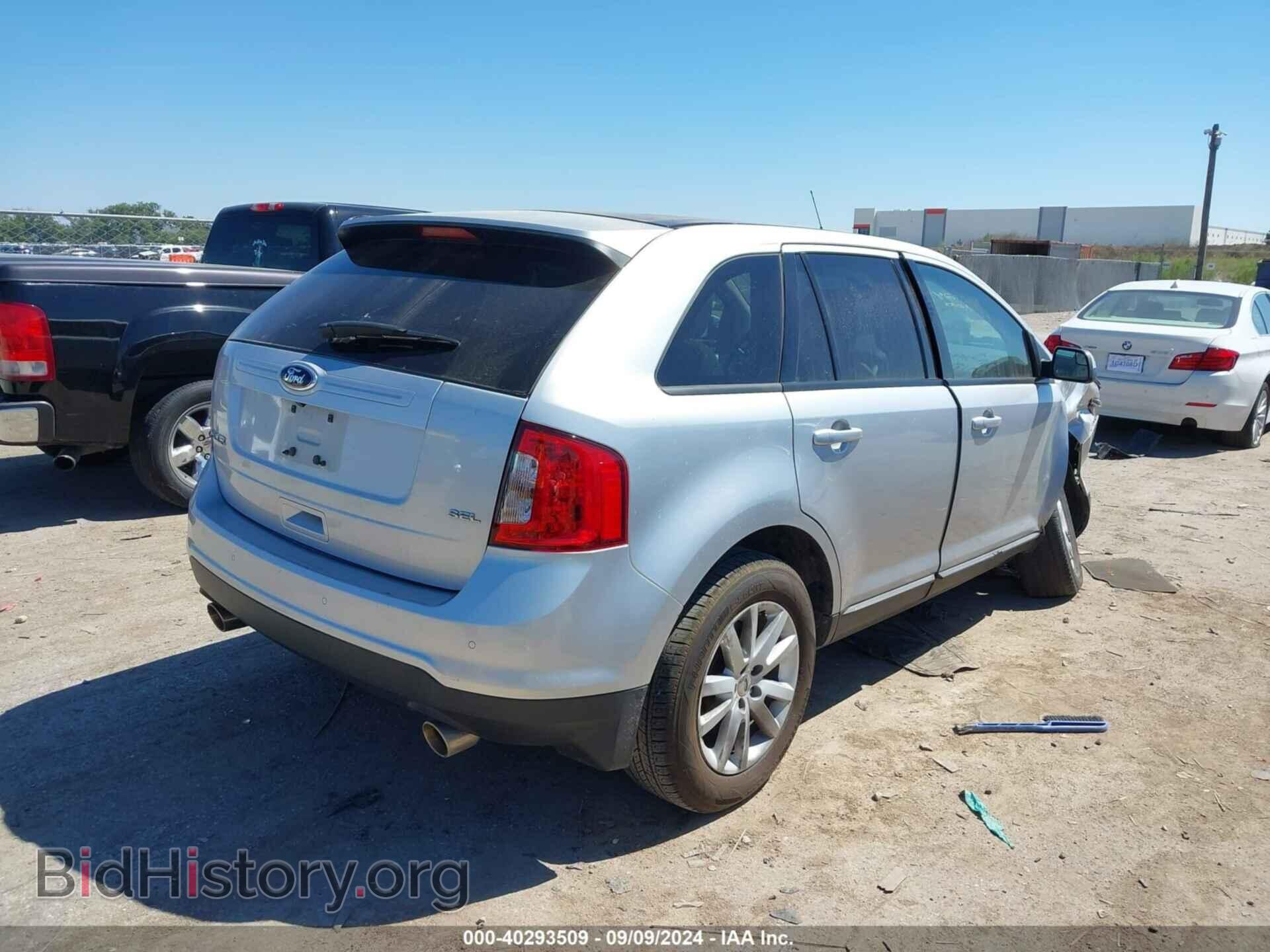 2013 FORD EDGE - VIN: 2FMDK3JC3DBA97233 - Photo 4