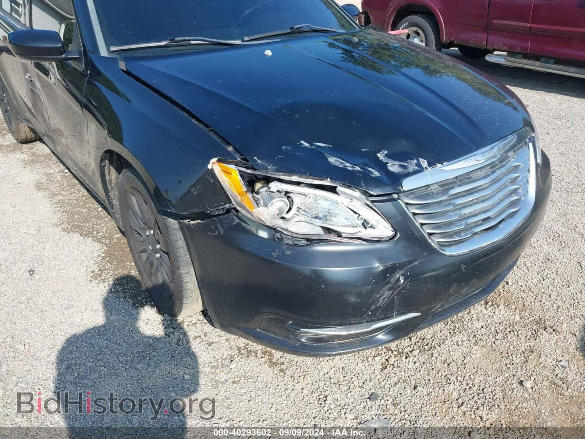 2013 CHRYSLER 200 - VIN: 1C3CCBAB2DN559532 - Фото 6