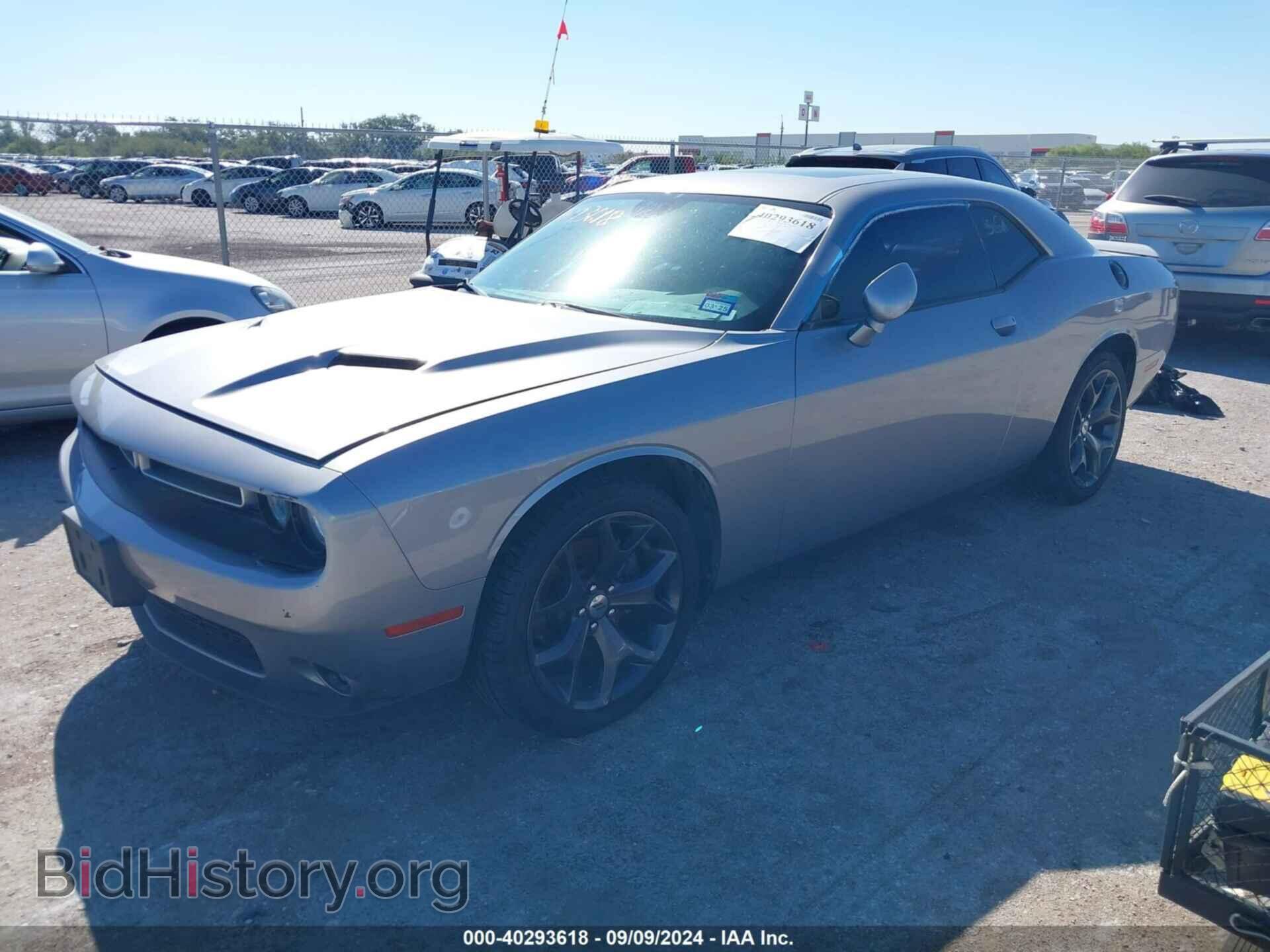 2018 DODGE CHALLENGER - VIN: 2C3CDZAG7JH276744 - Фото 2