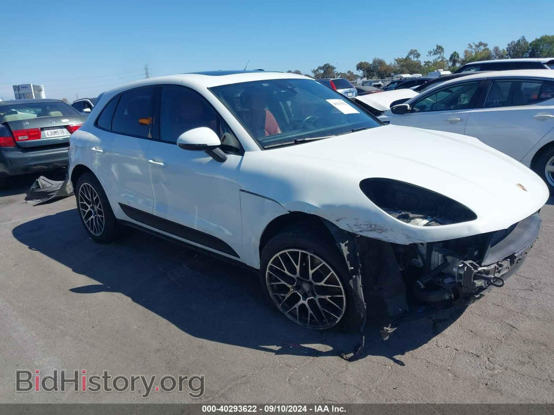 Photo WP1AA2A59HLB01974 - PORSCHE MACAN 2017