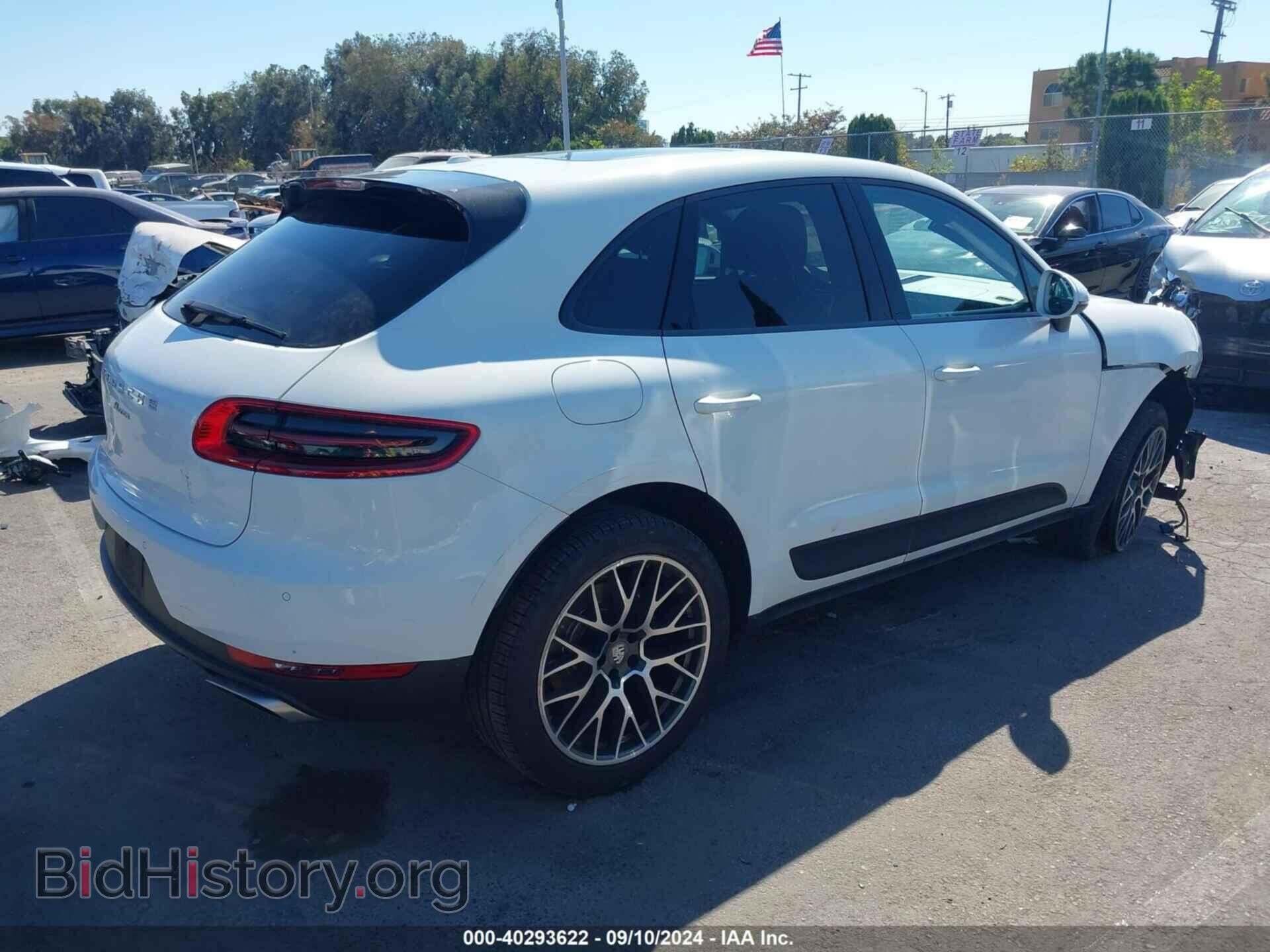 2017 PORSCHE MACAN - VIN: WP1AA2A59HLB01974 - Фото 4