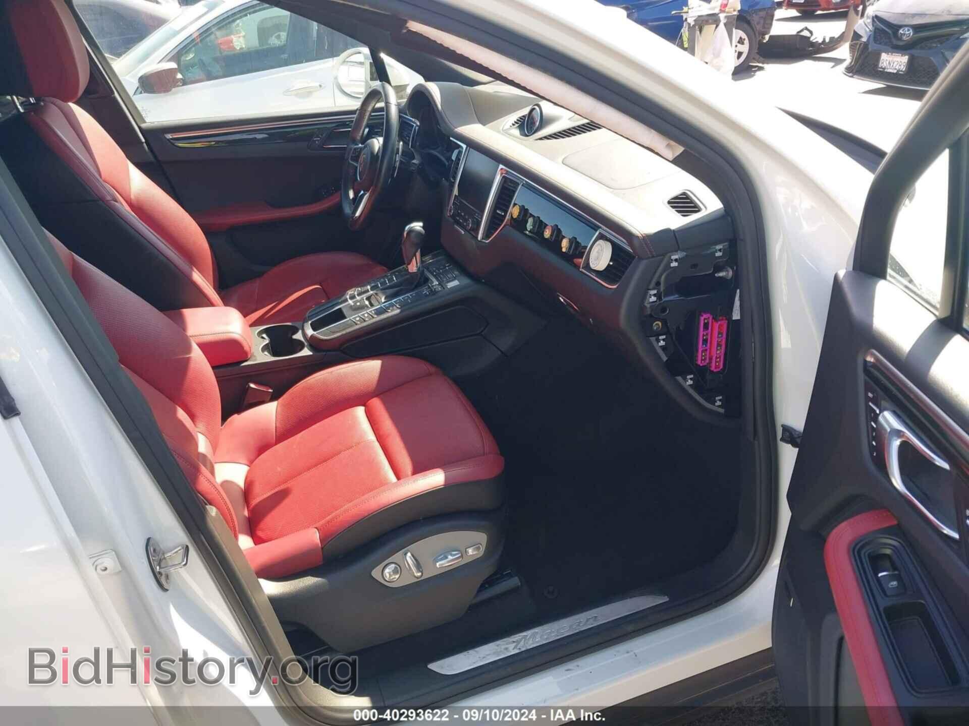 2017 PORSCHE MACAN - VIN: WP1AA2A59HLB01974 - Фото 5