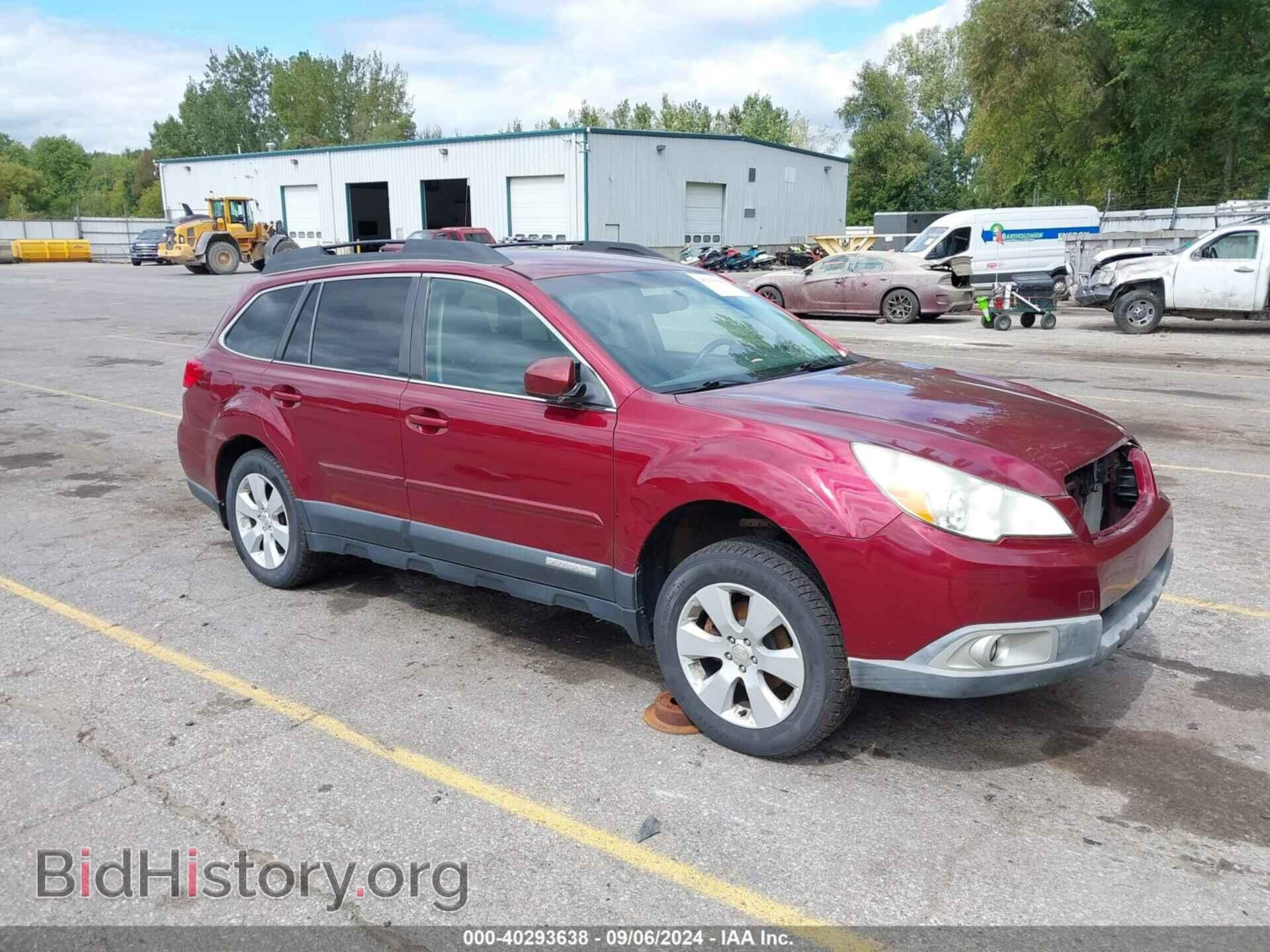 Фотография 4S4BRCCCXC3239835 - SUBARU OUTBACK 2012