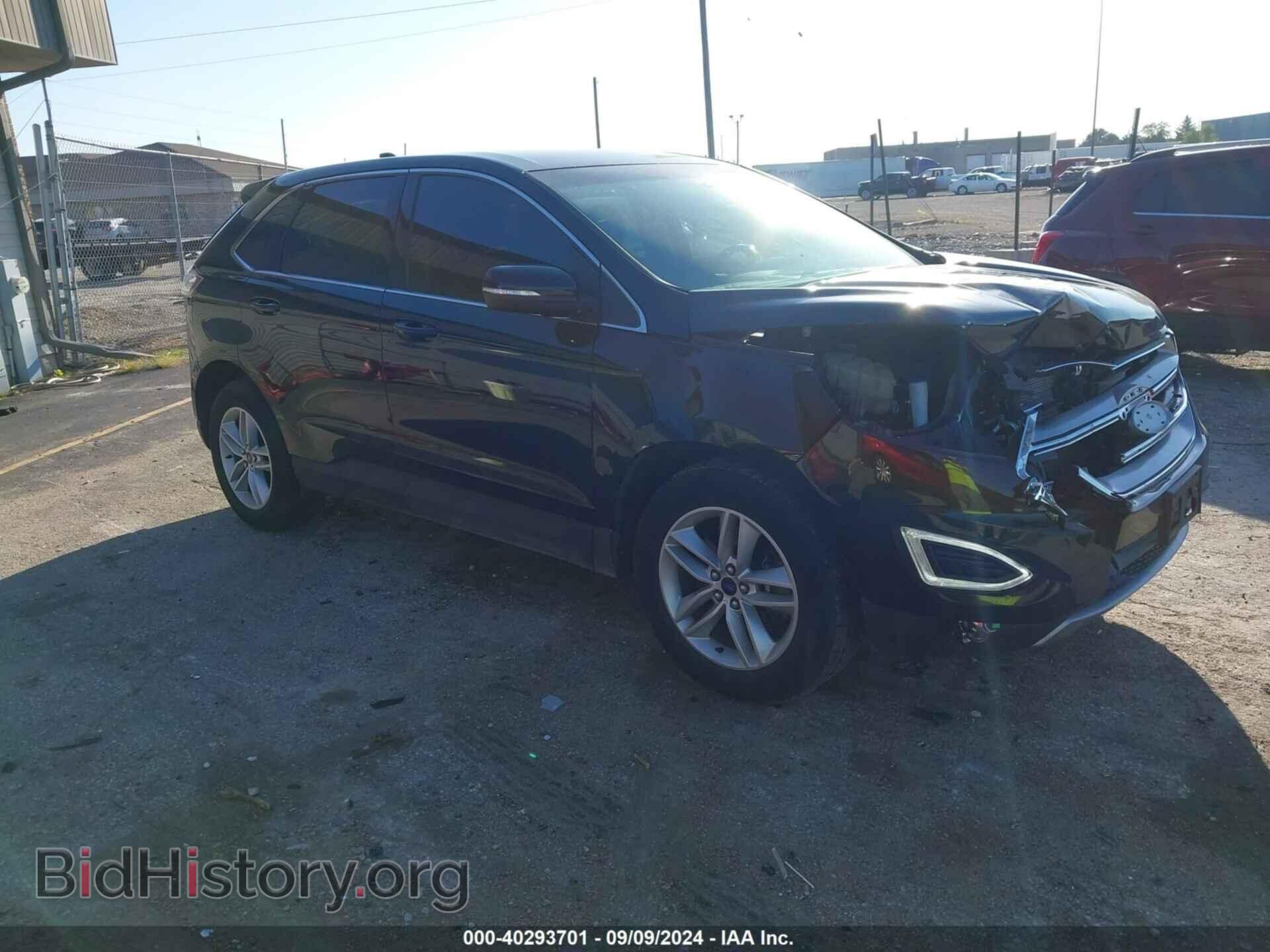 Photo 2FMPK4J98JBC36601 - FORD EDGE 2018