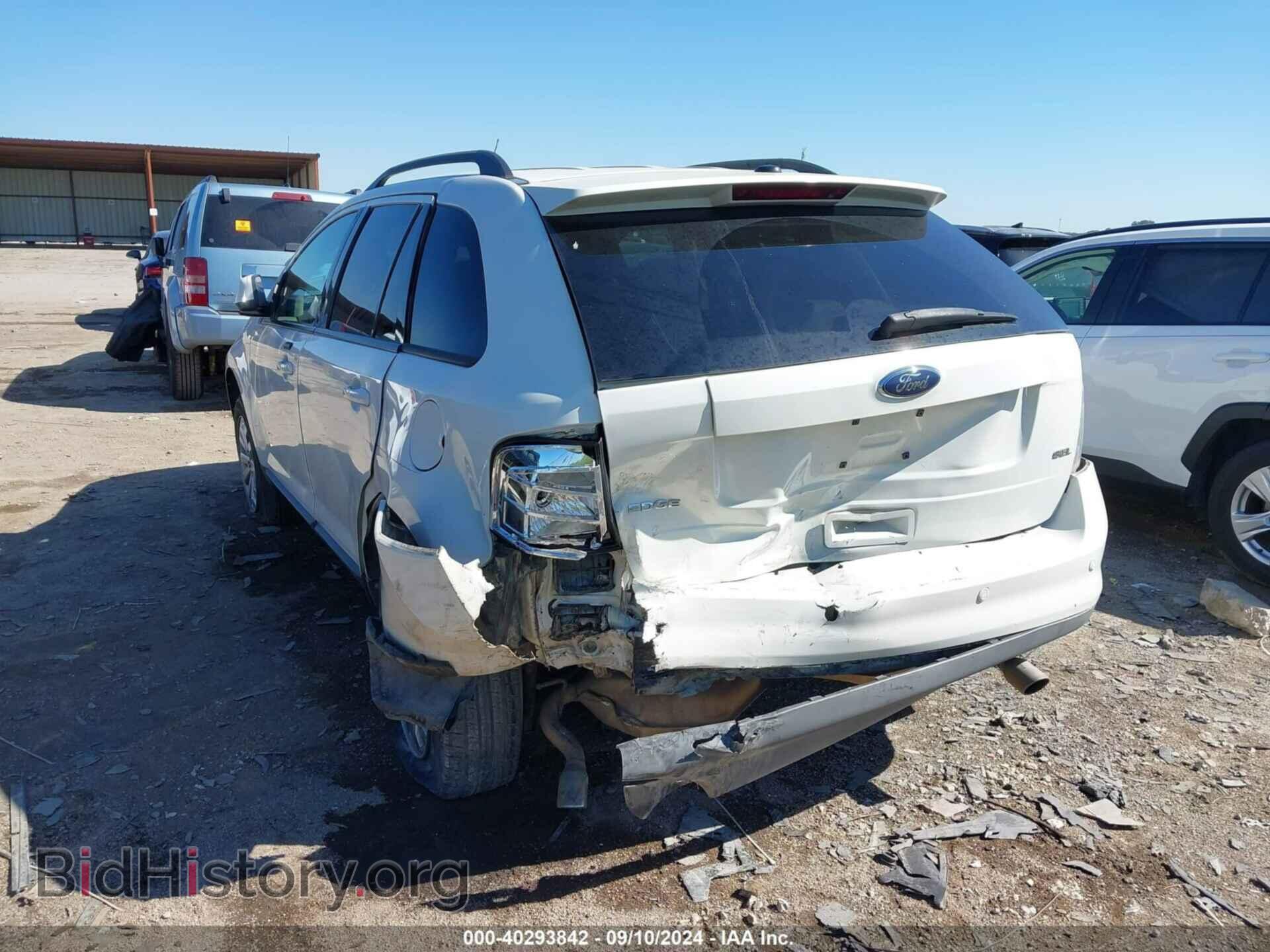 2010 FORD EDGE - VIN: 2FMDK3JC1ABA24549 - Photo 3