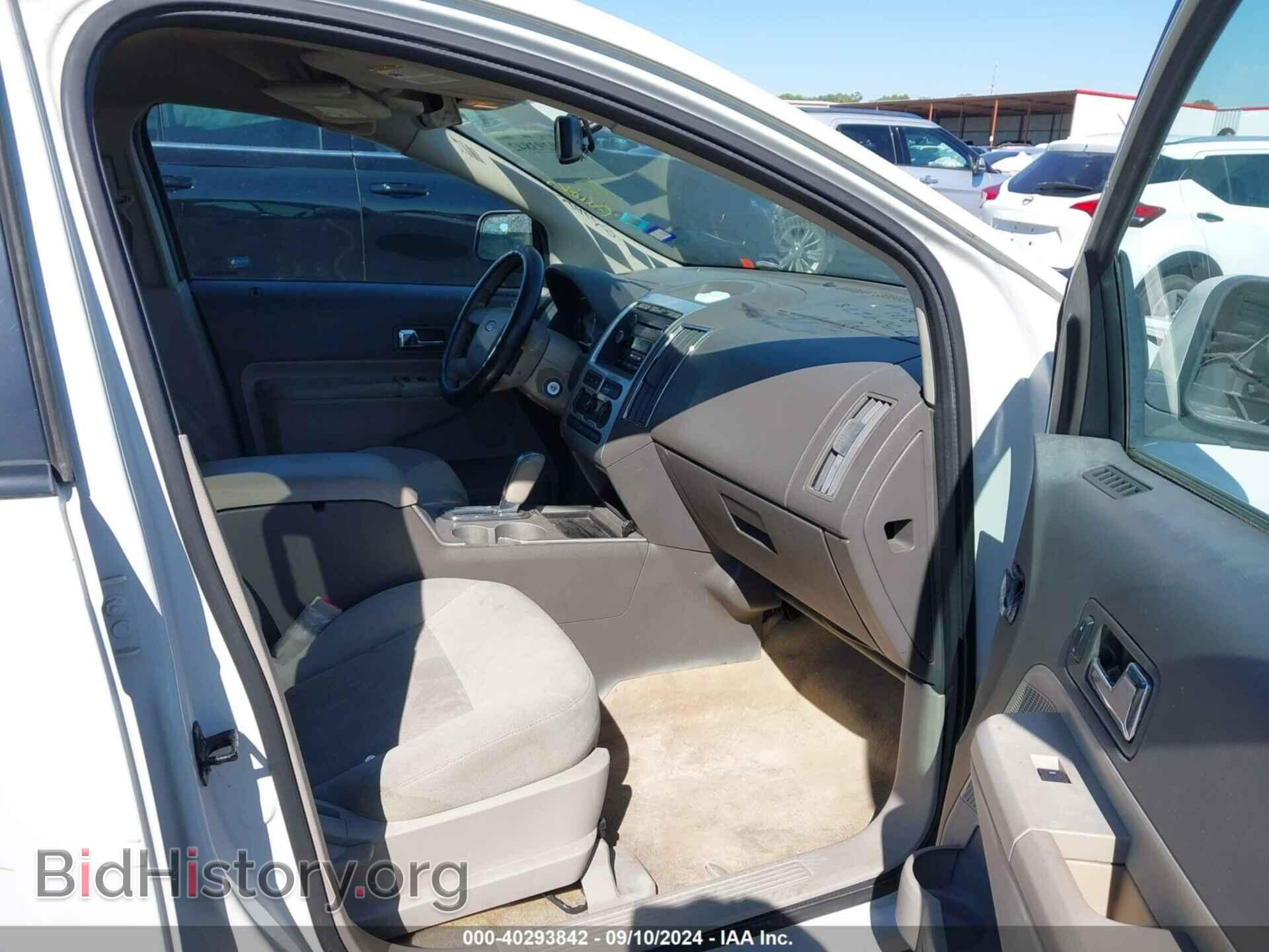 2010 FORD EDGE - VIN: 2FMDK3JC1ABA24549 - Photo 5
