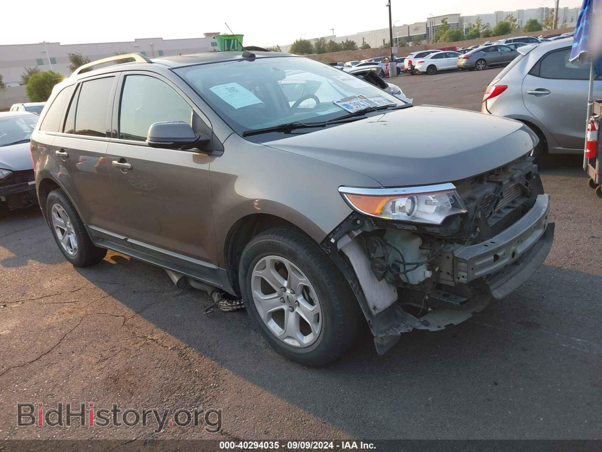 Photo 2FMDK3J95EBA46418 - FORD EDGE 2014