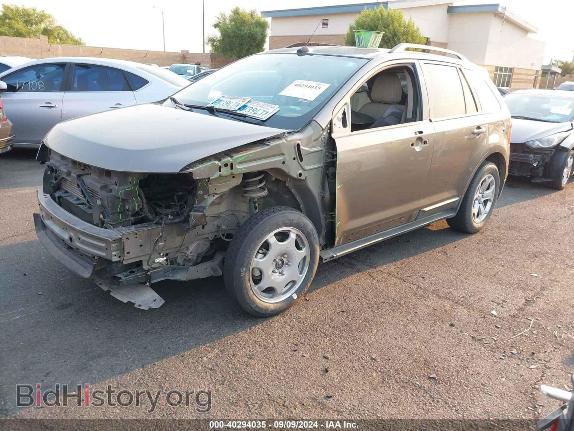 2014 FORD EDGE - VIN: 2FMDK3J95EBA46418 - Фото 2