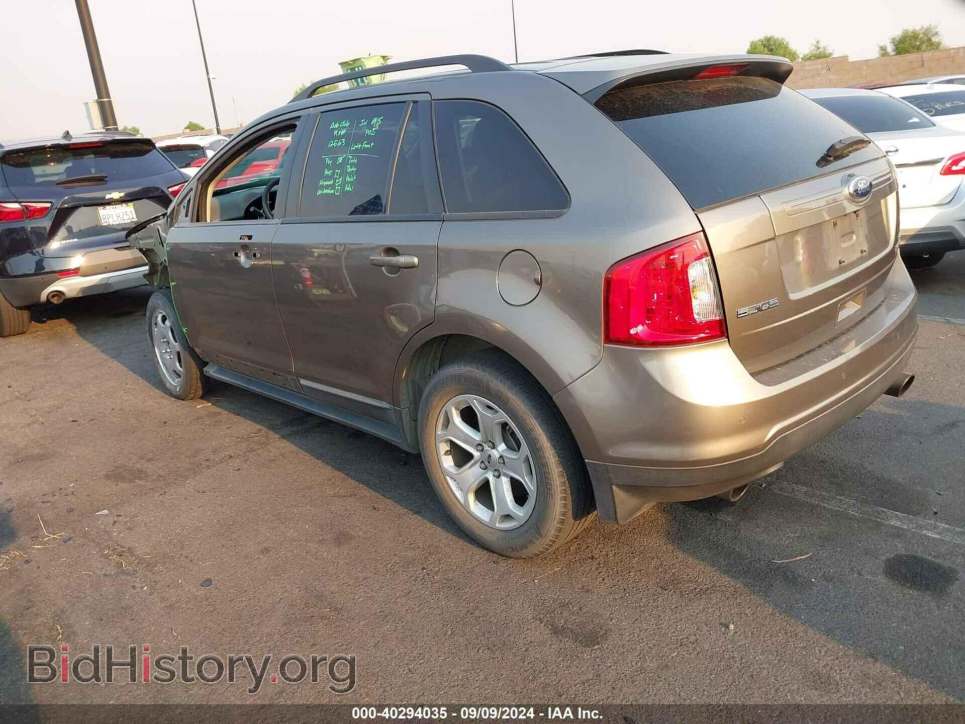 2014 FORD EDGE - VIN: 2FMDK3J95EBA46418 - Фото 3
