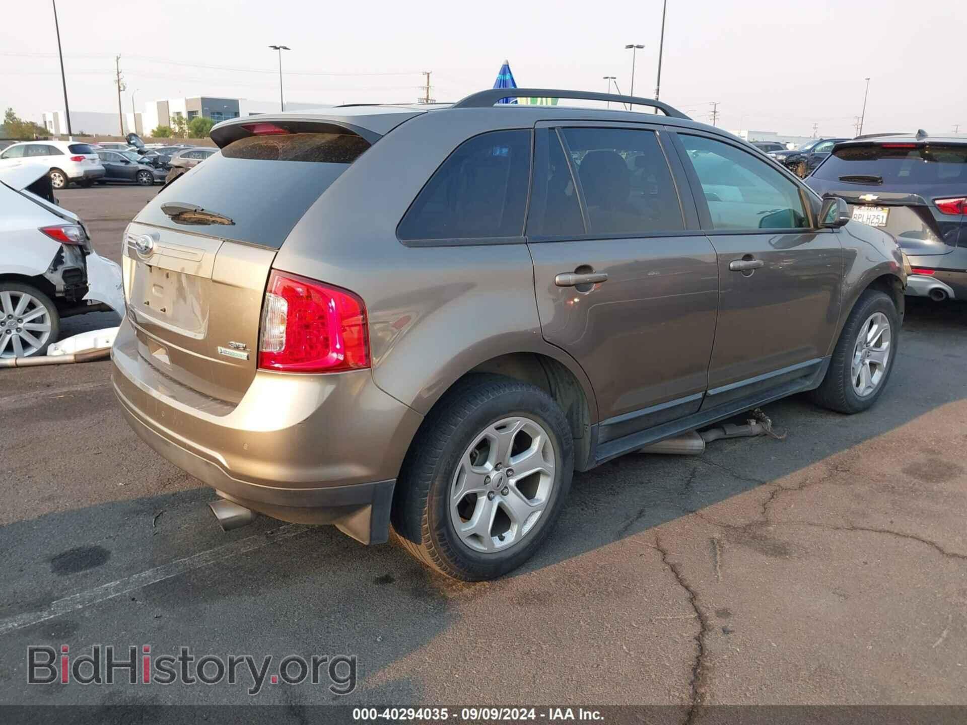 2014 FORD EDGE - VIN: 2FMDK3J95EBA46418 - Фото 4