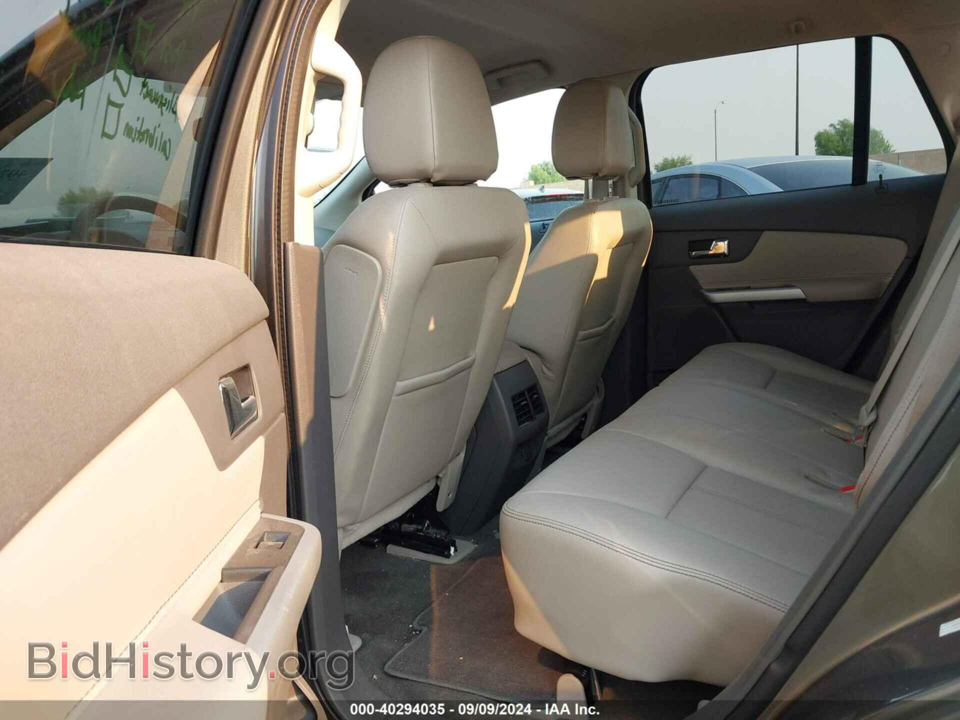 2014 FORD EDGE - VIN: 2FMDK3J95EBA46418 - Фото 8