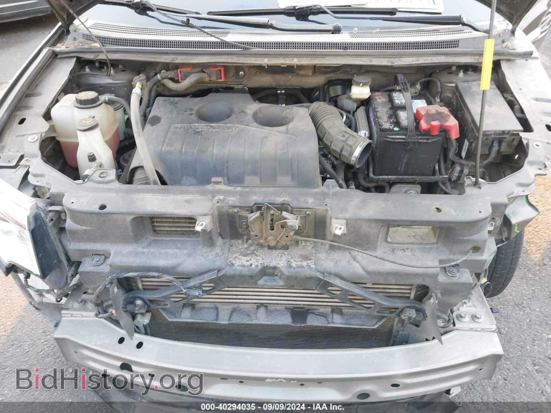 2014 FORD EDGE - VIN: 2FMDK3J95EBA46418 - Фото 10