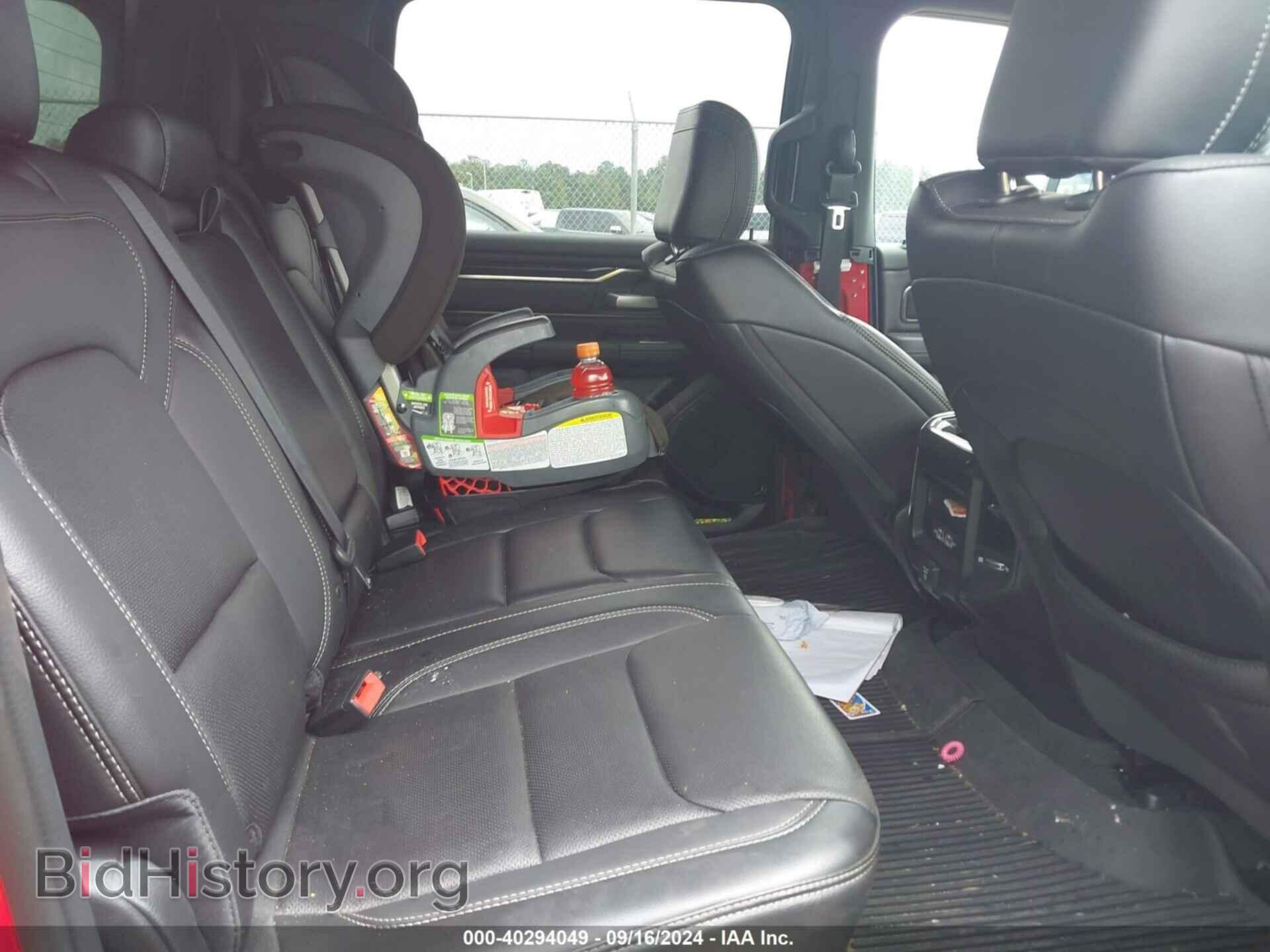 2022 RAM 1500 - VIN: 1C6SRFLT3NN395669 - Фото 8