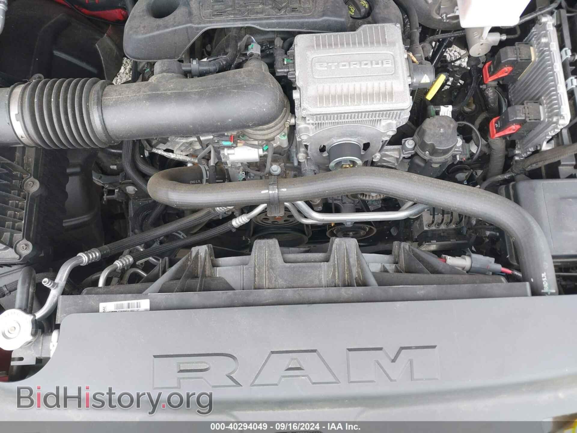 2022 RAM 1500 - VIN: 1C6SRFLT3NN395669 - Фото 10