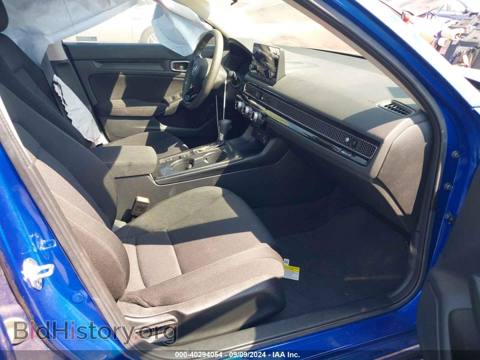 2023 HONDA CIVIC - VIN: 2HGFE2F2XPH538552 - Фото 5