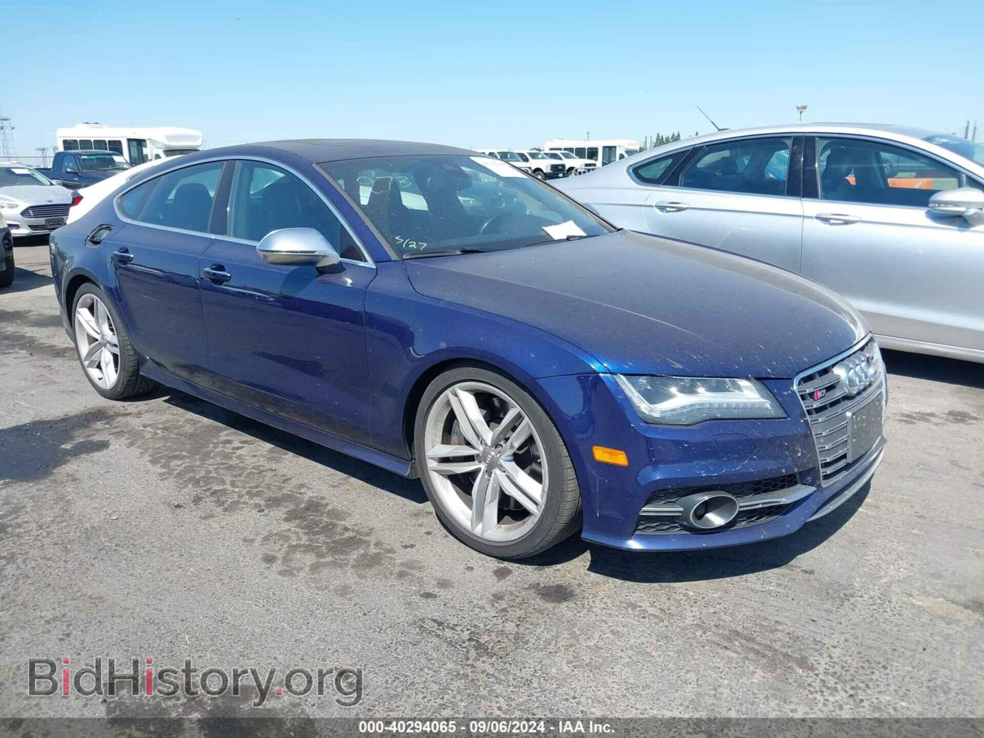 Photo WAUW2AFC7DN049584 - AUDI S7 2013