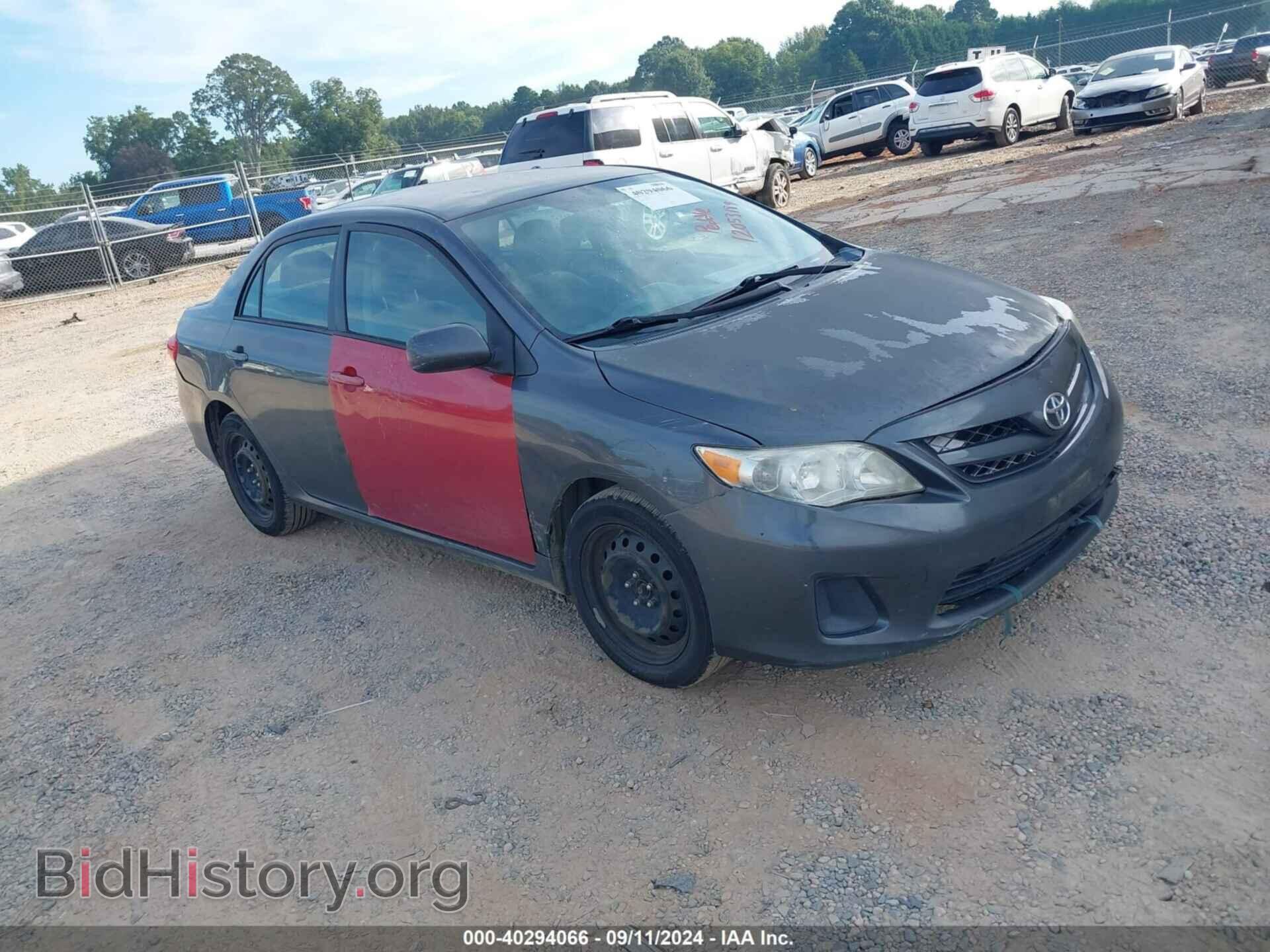 Фотография 2T1BU4EE5CC790625 - TOYOTA COROLLA 2012