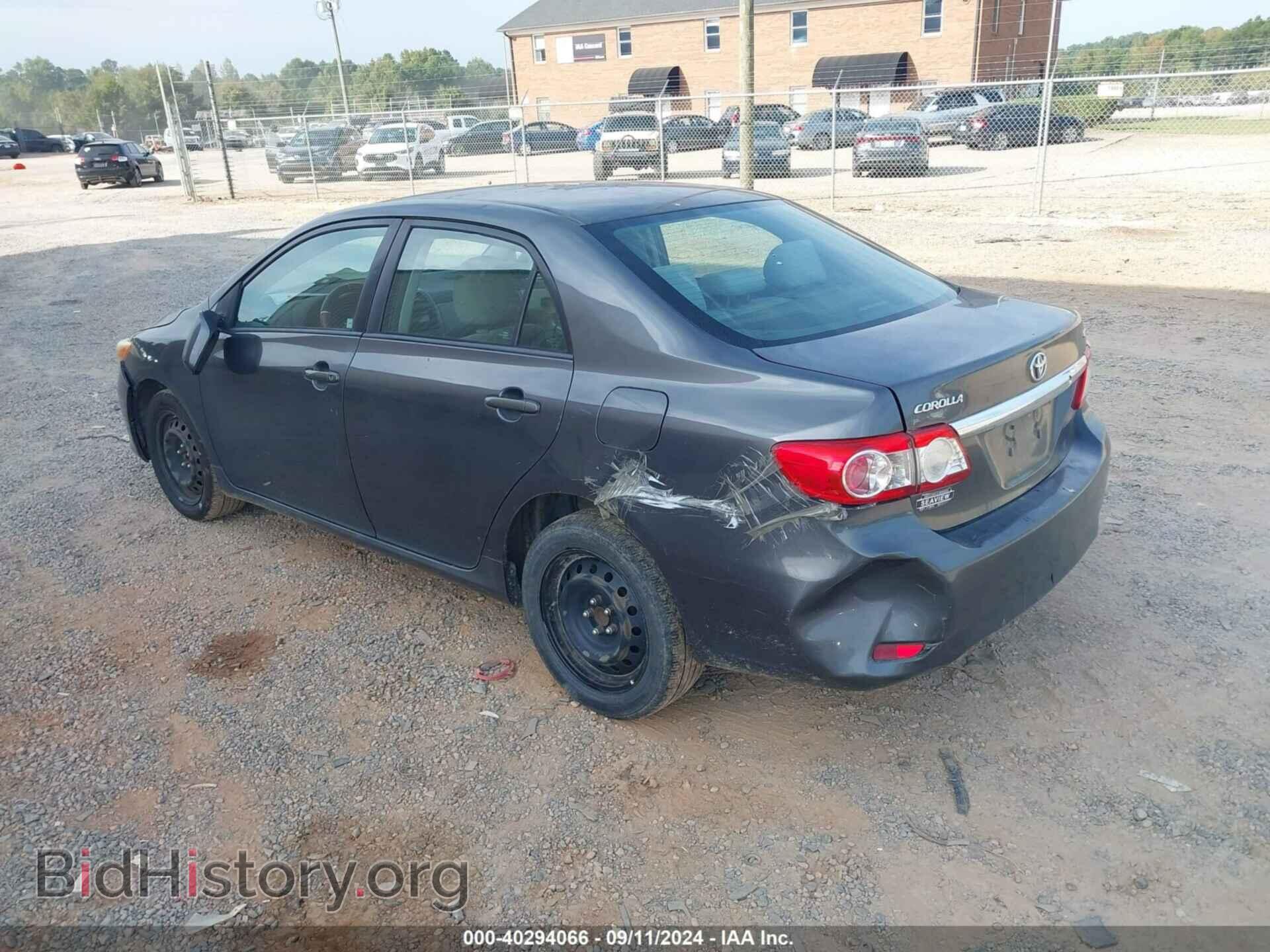 2012 TOYOTA COROLLA - VIN: 2T1BU4EE5CC790625 - Фото 3