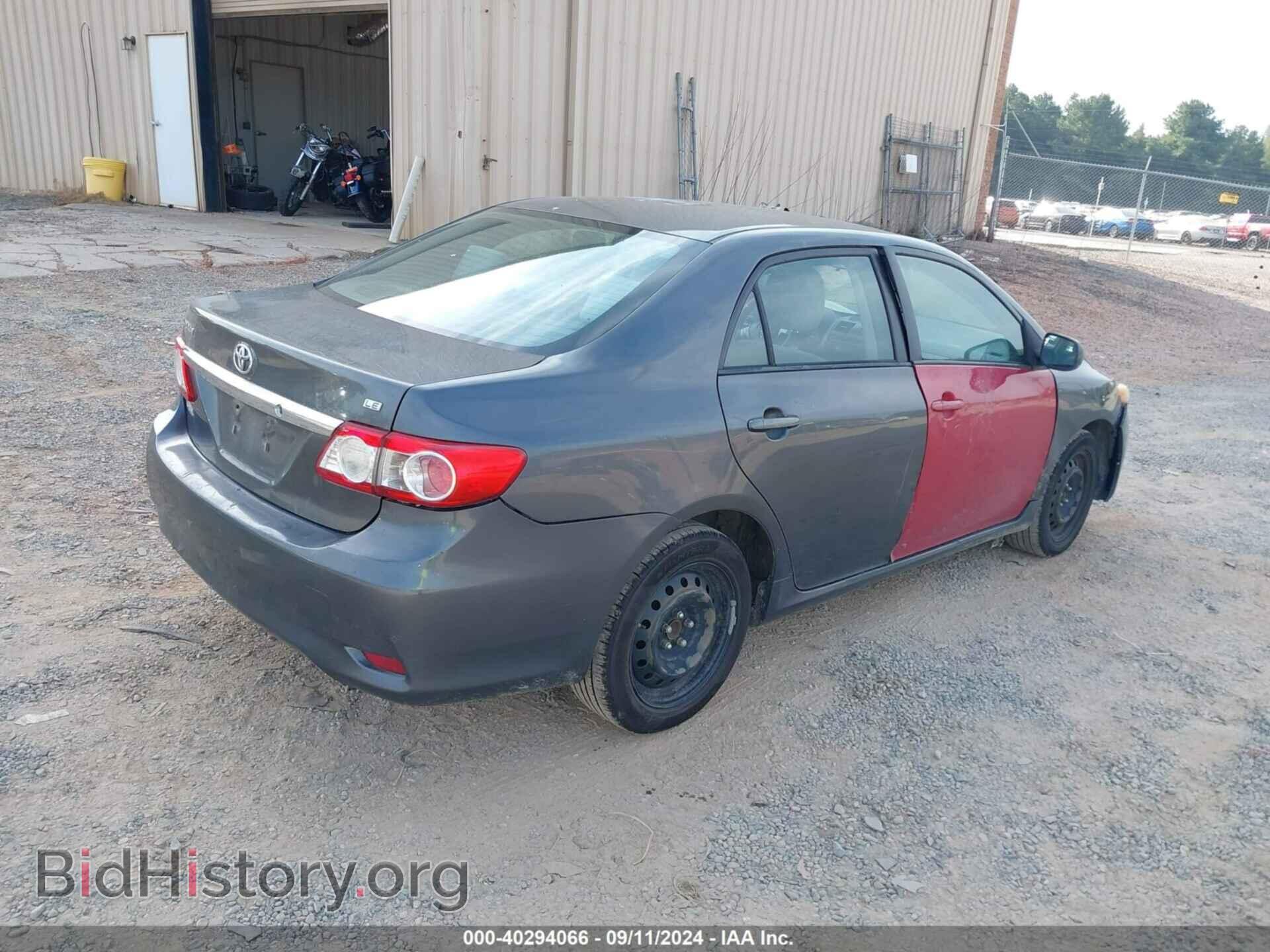 2012 TOYOTA COROLLA - VIN: 2T1BU4EE5CC790625 - Фото 4