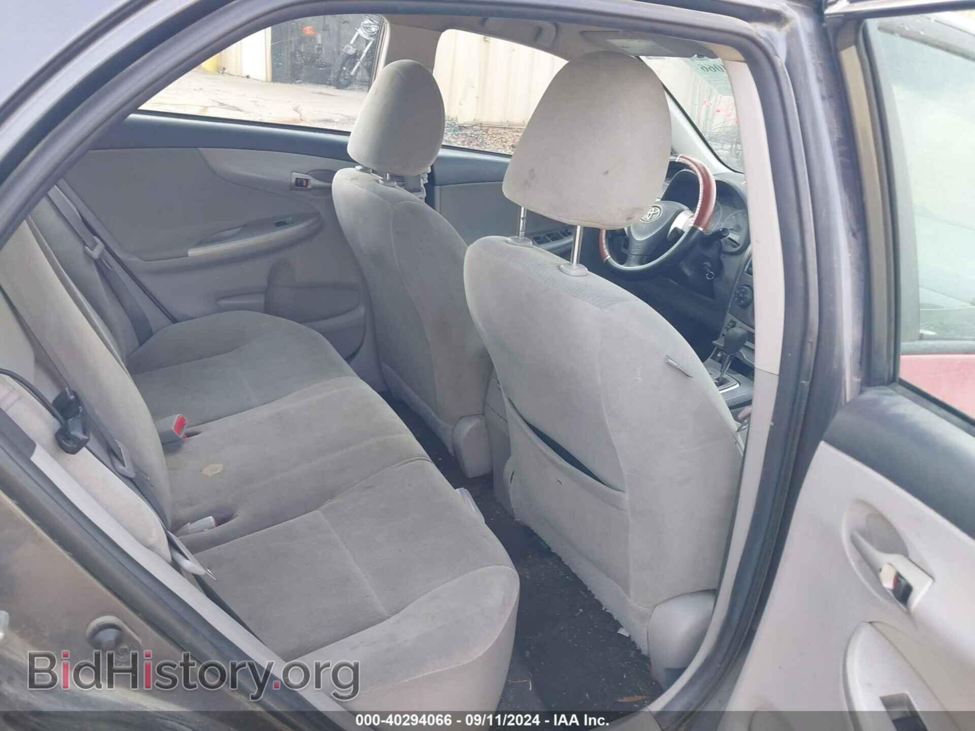 2012 TOYOTA COROLLA - VIN: 2T1BU4EE5CC790625 - Фото 8