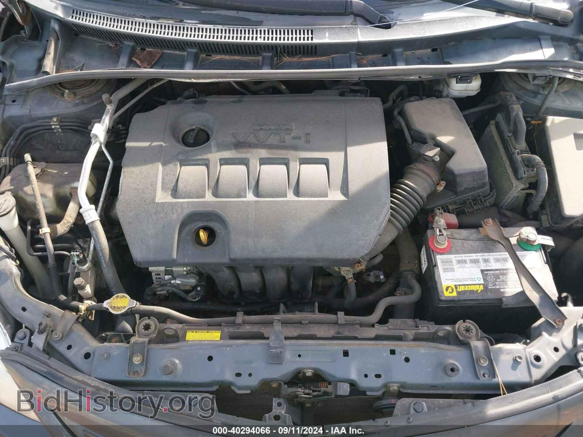 2012 TOYOTA COROLLA - VIN: 2T1BU4EE5CC790625 - Фото 10