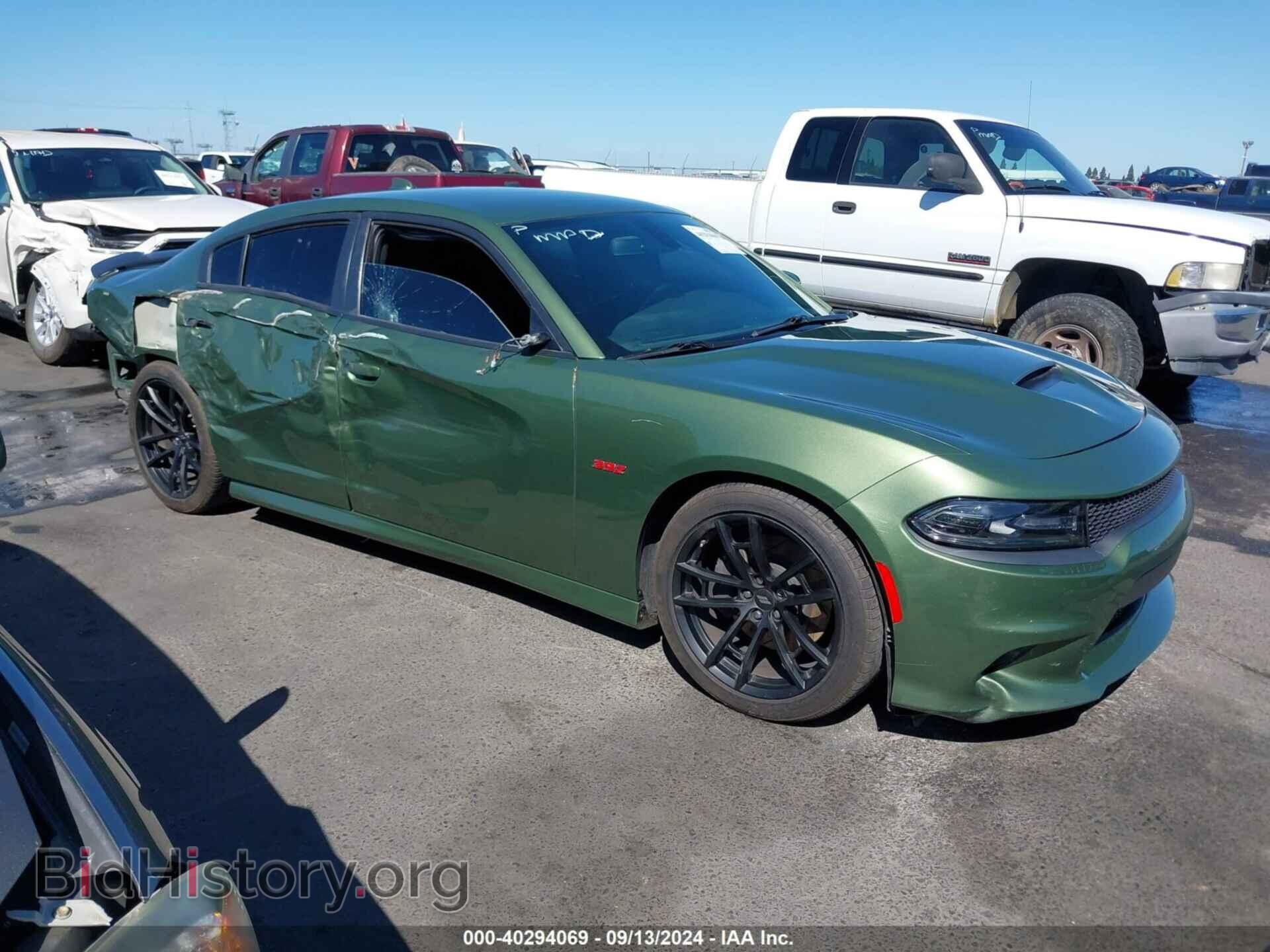Photo 2C3CDXGJ9JH222000 - DODGE CHARGER 2018