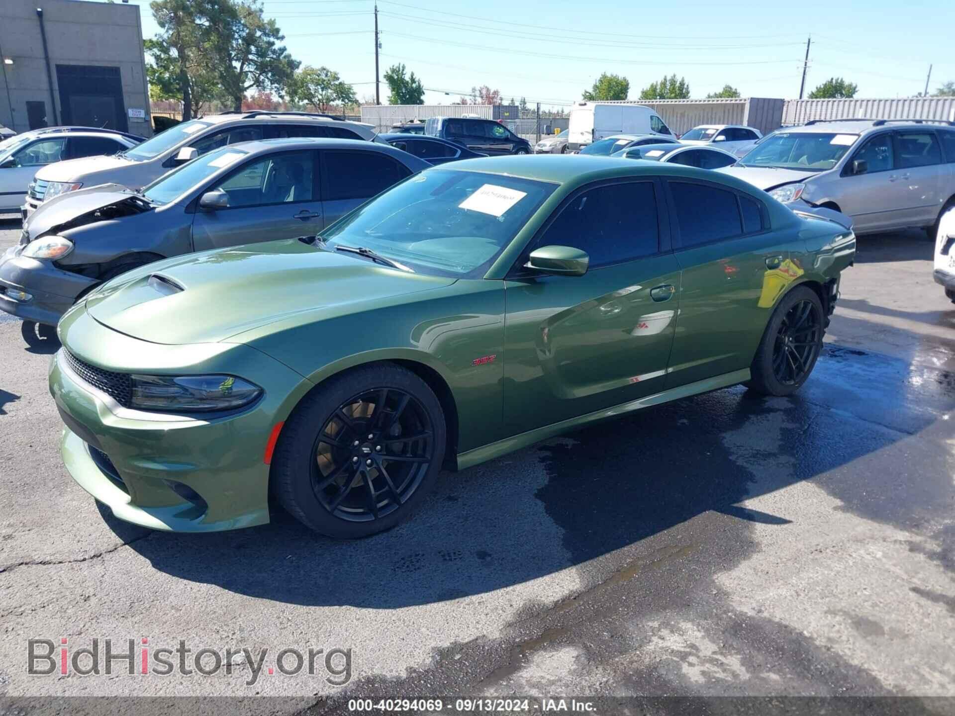 2018 DODGE CHARGER - VIN: 2C3CDXGJ9JH222000 - Фото 2