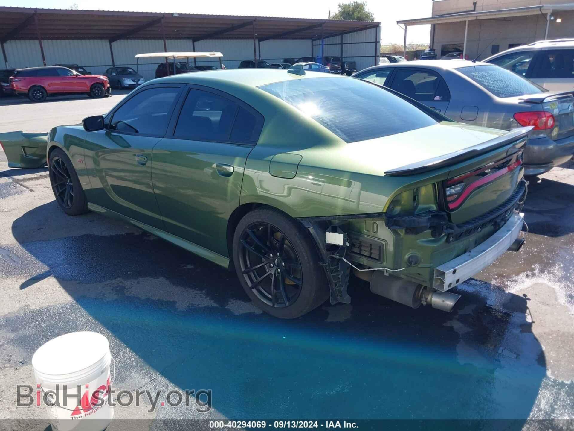 2018 DODGE CHARGER - VIN: 2C3CDXGJ9JH222000 - Фото 3