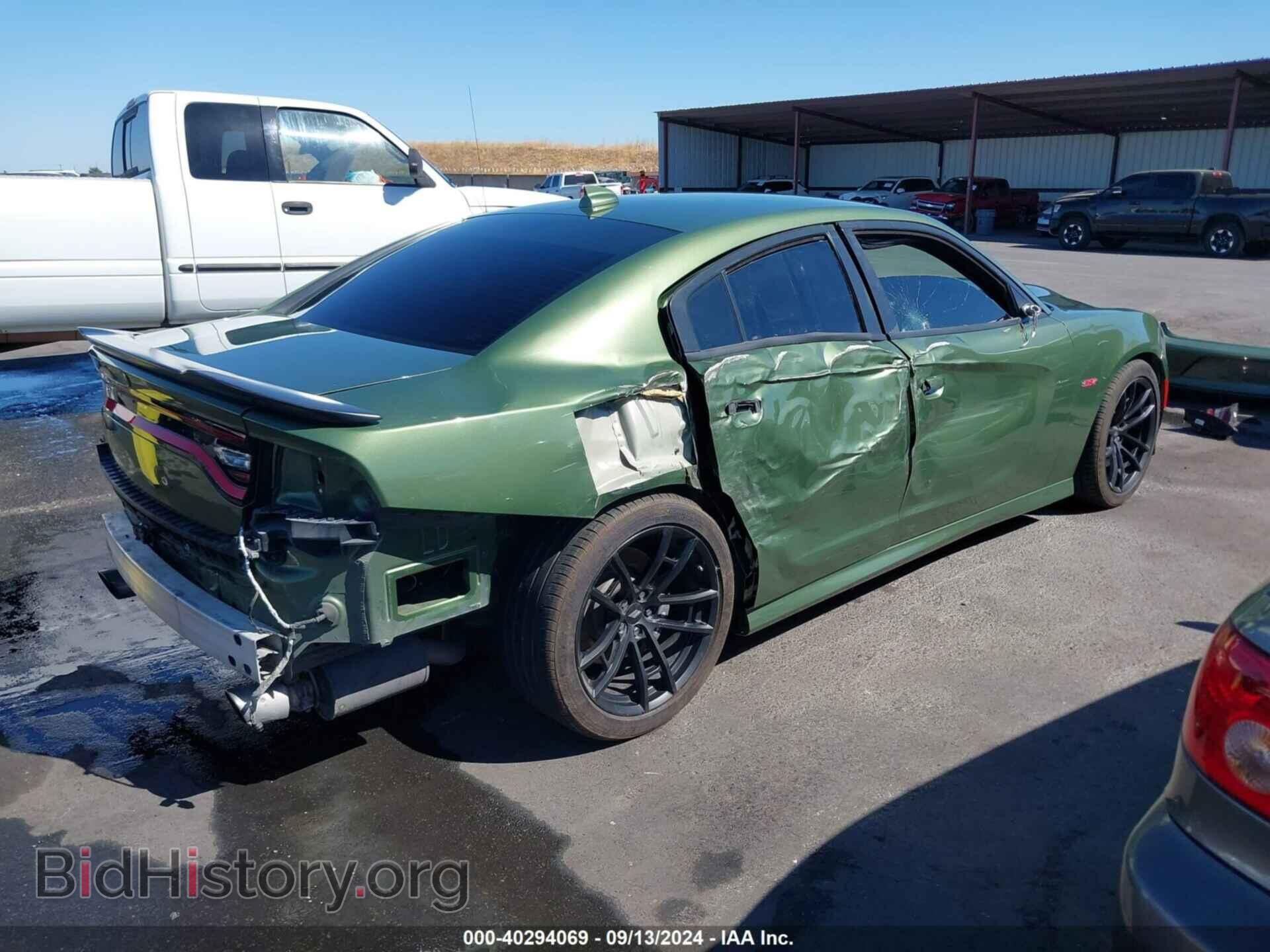 2018 DODGE CHARGER - VIN: 2C3CDXGJ9JH222000 - Фото 4