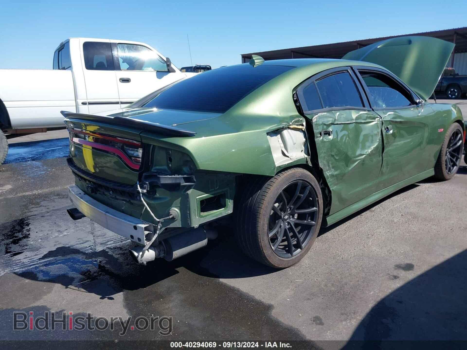 2018 DODGE CHARGER - VIN: 2C3CDXGJ9JH222000 - Фото 6
