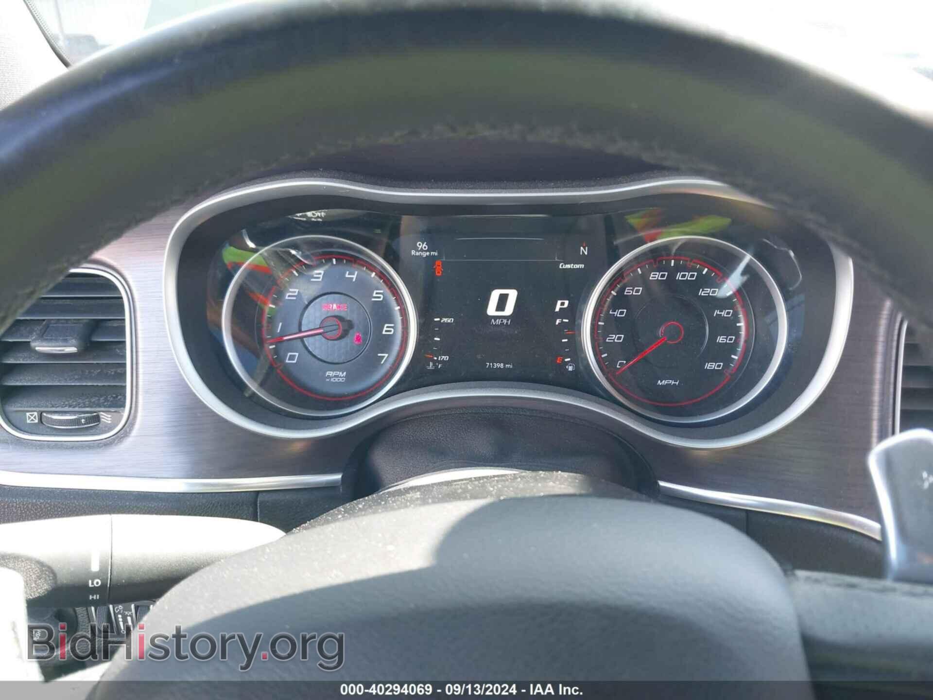 2018 DODGE CHARGER - VIN: 2C3CDXGJ9JH222000 - Фото 7