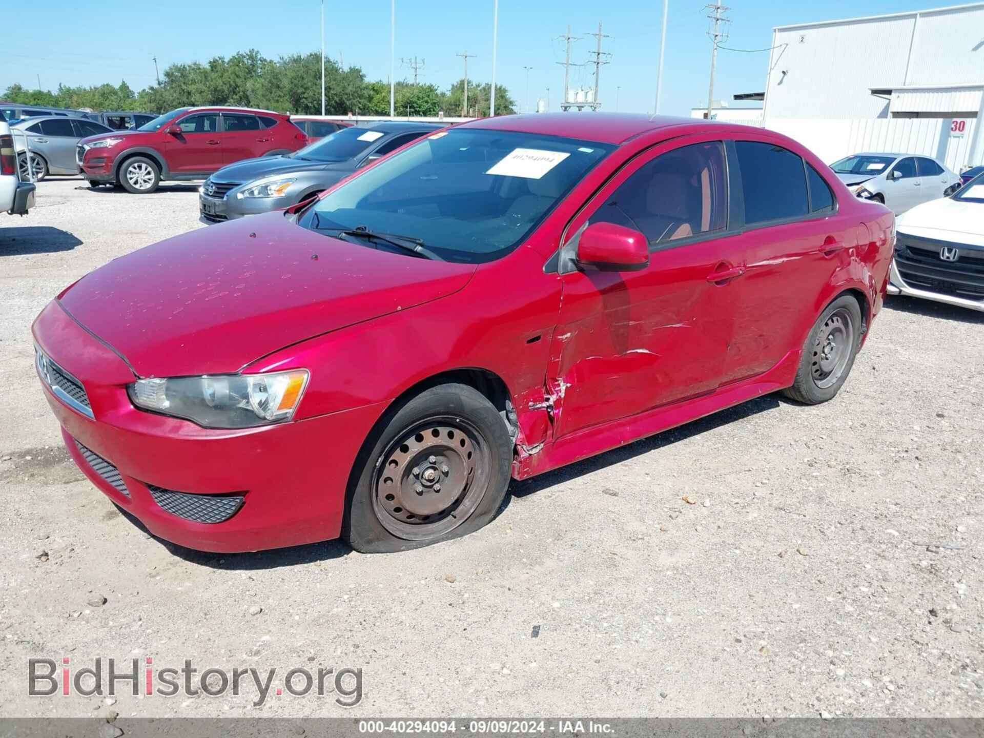 2014 MITSUBISHI LANCER - VIN: JA32U2FU1EU014782 - Фото 2