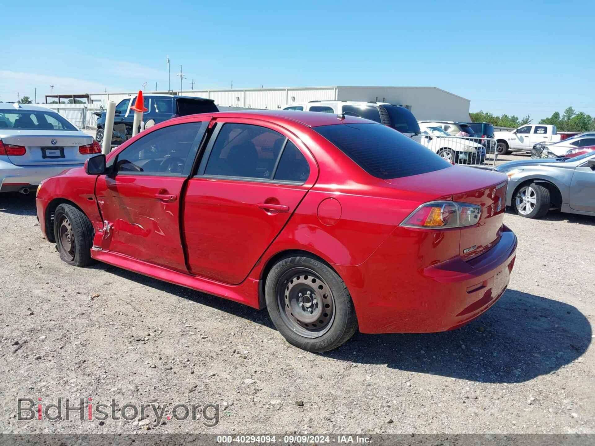 2014 MITSUBISHI LANCER - VIN: JA32U2FU1EU014782 - Фото 3