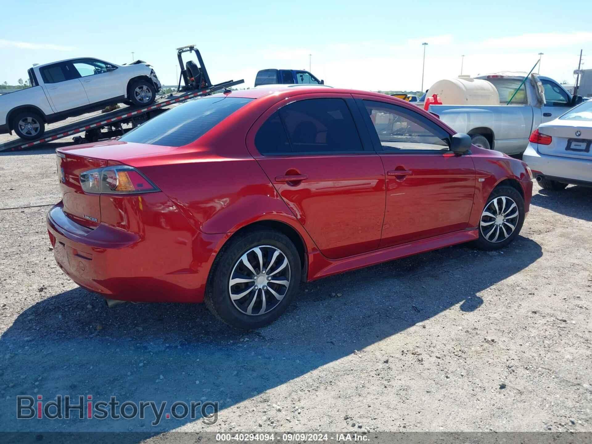 2014 MITSUBISHI LANCER - VIN: JA32U2FU1EU014782 - Фото 4