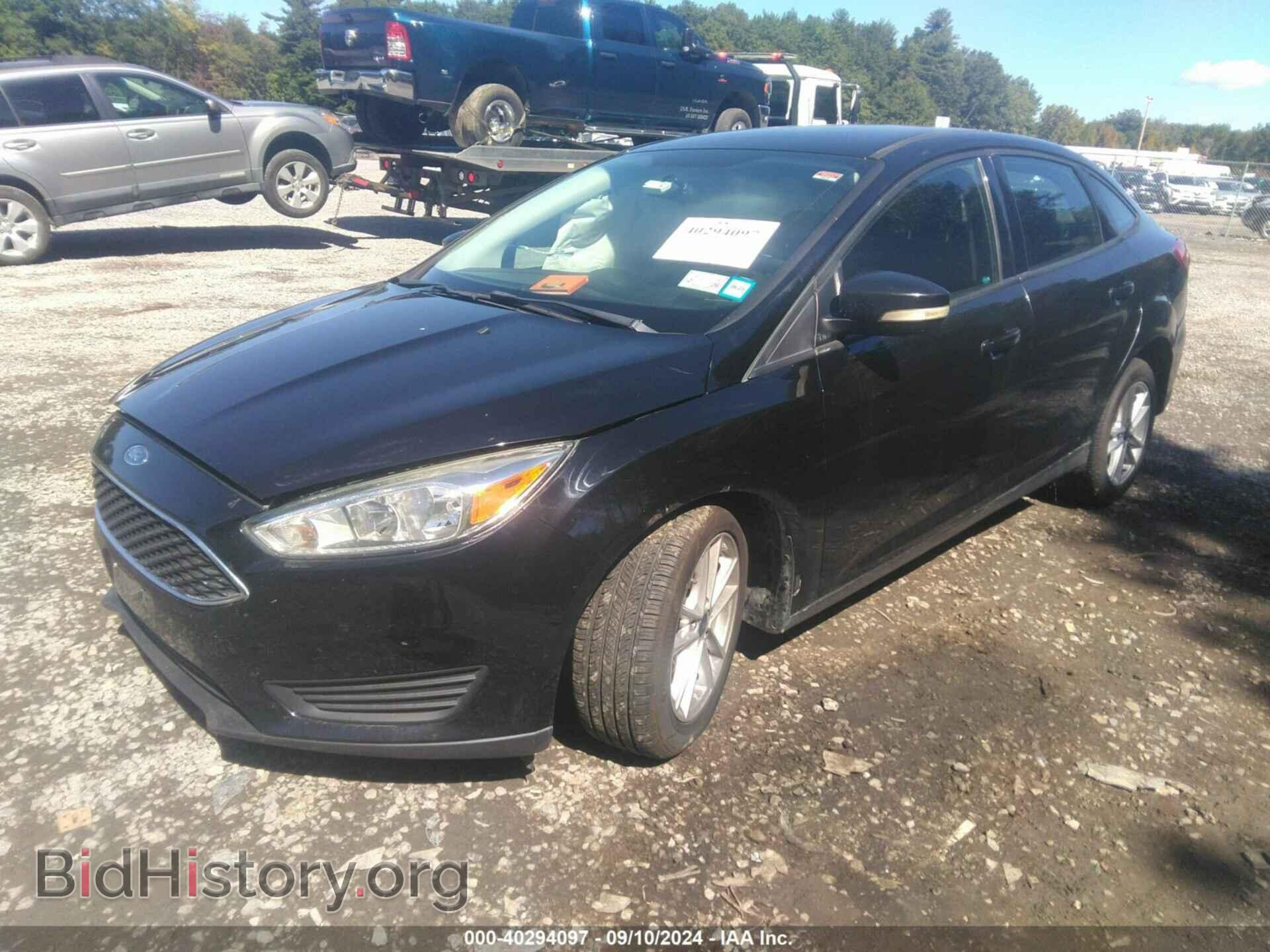 2016 FORD FOCUS - VIN: 1FADP3F20GL287376 - Фото 2