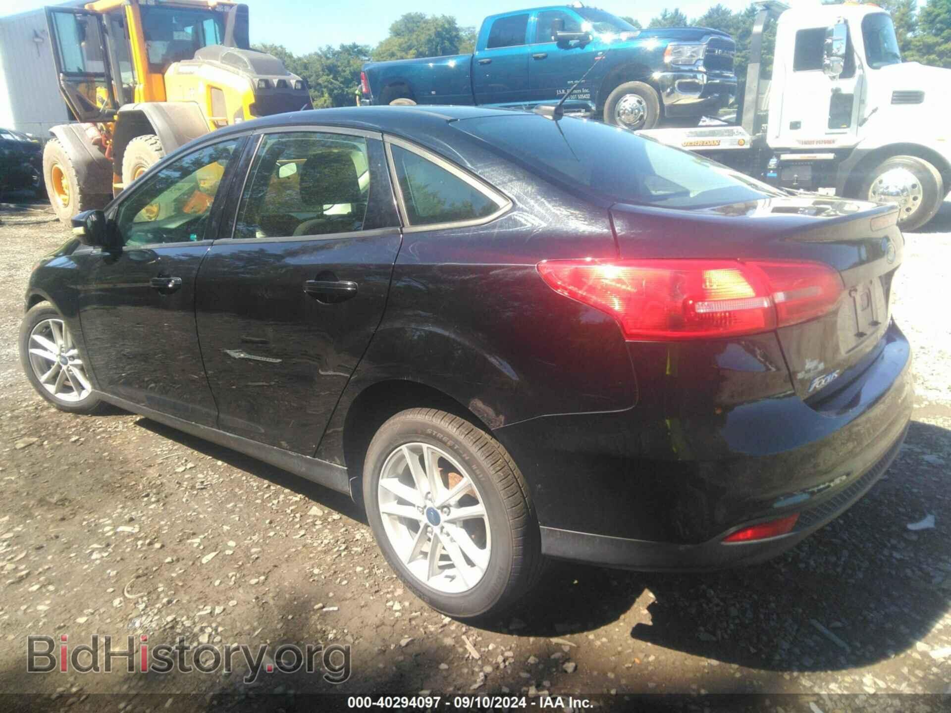 2016 FORD FOCUS - VIN: 1FADP3F20GL287376 - Фото 3