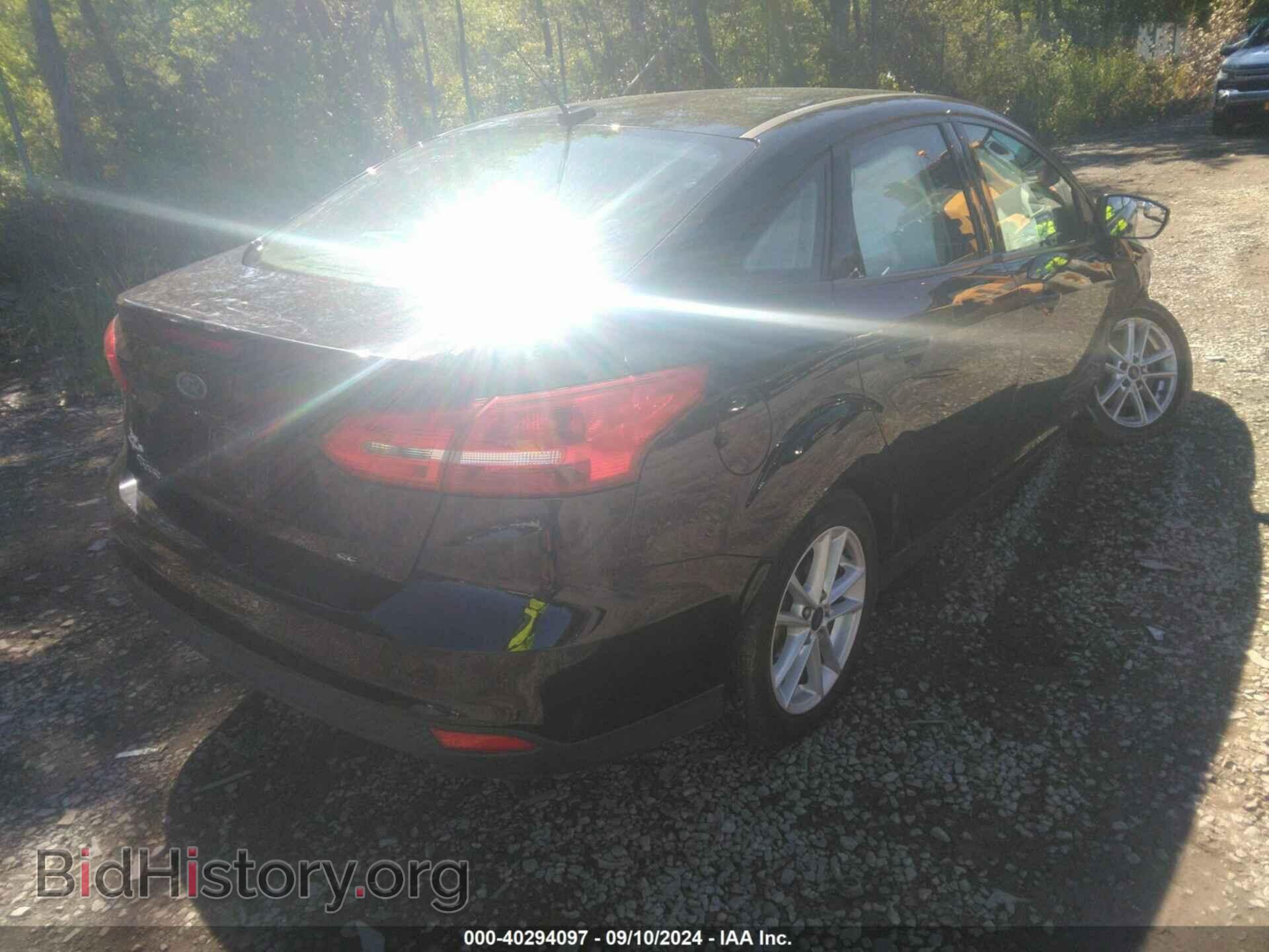 2016 FORD FOCUS - VIN: 1FADP3F20GL287376 - Фото 4