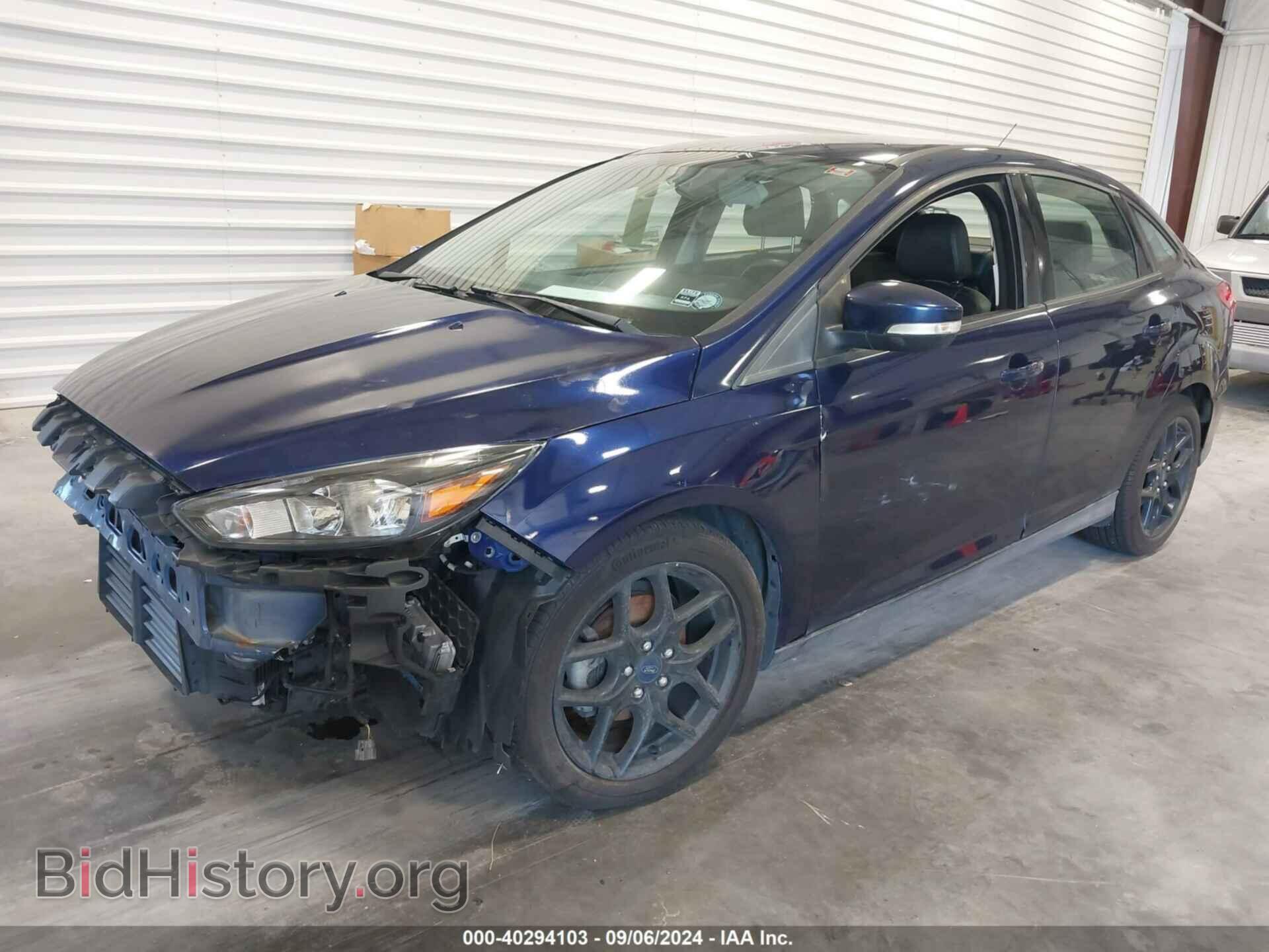 2016 FORD FOCUS - VIN: 1FADP3F2XGL307598 - Фото 2