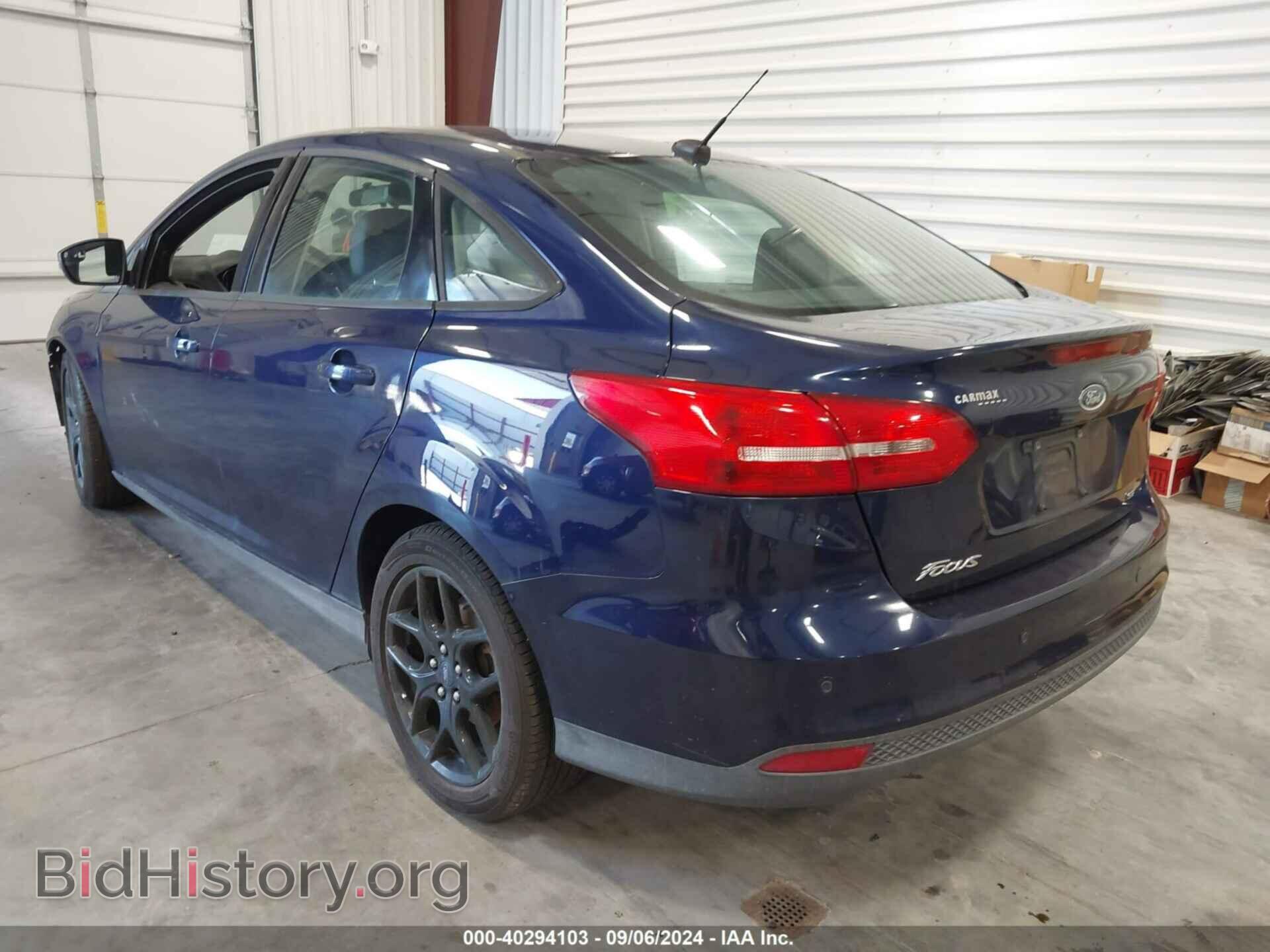 2016 FORD FOCUS - VIN: 1FADP3F2XGL307598 - Фото 3