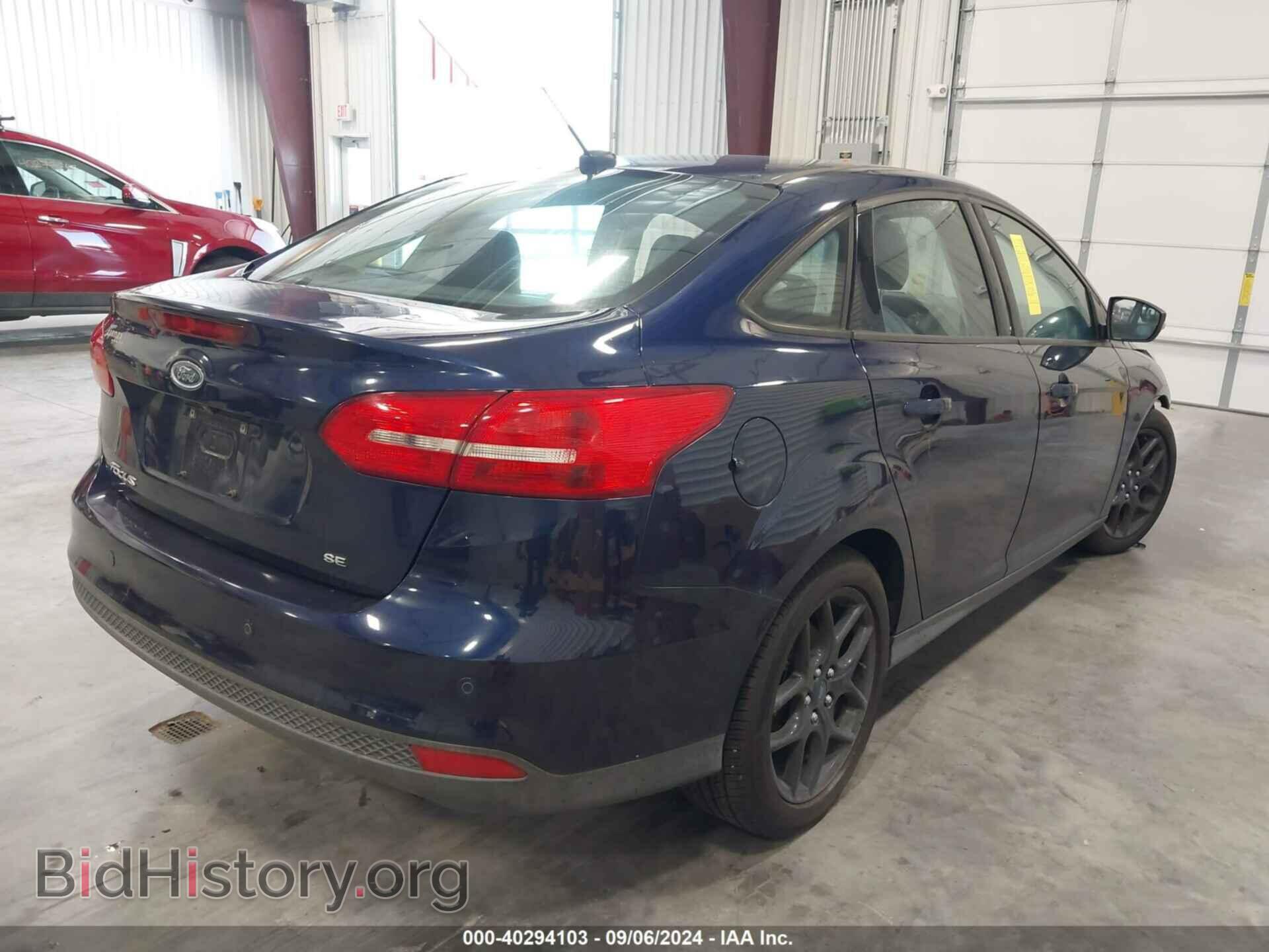 2016 FORD FOCUS - VIN: 1FADP3F2XGL307598 - Фото 4